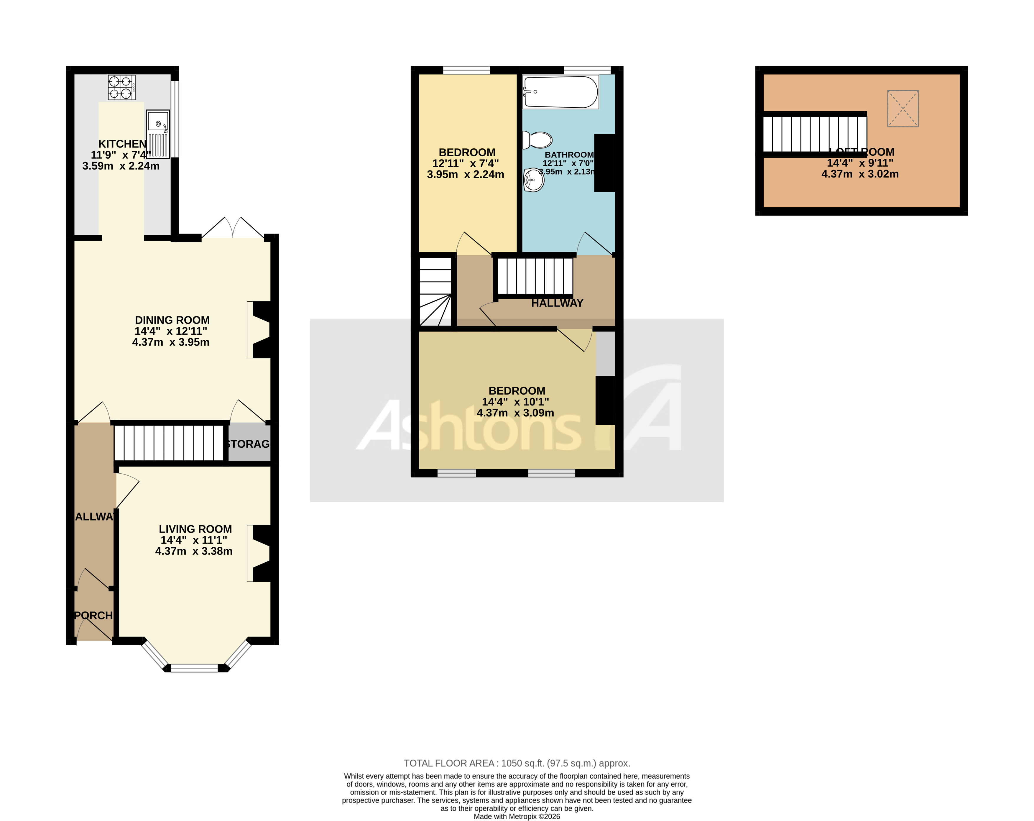 Findlay Street, Leigh Floor Plan