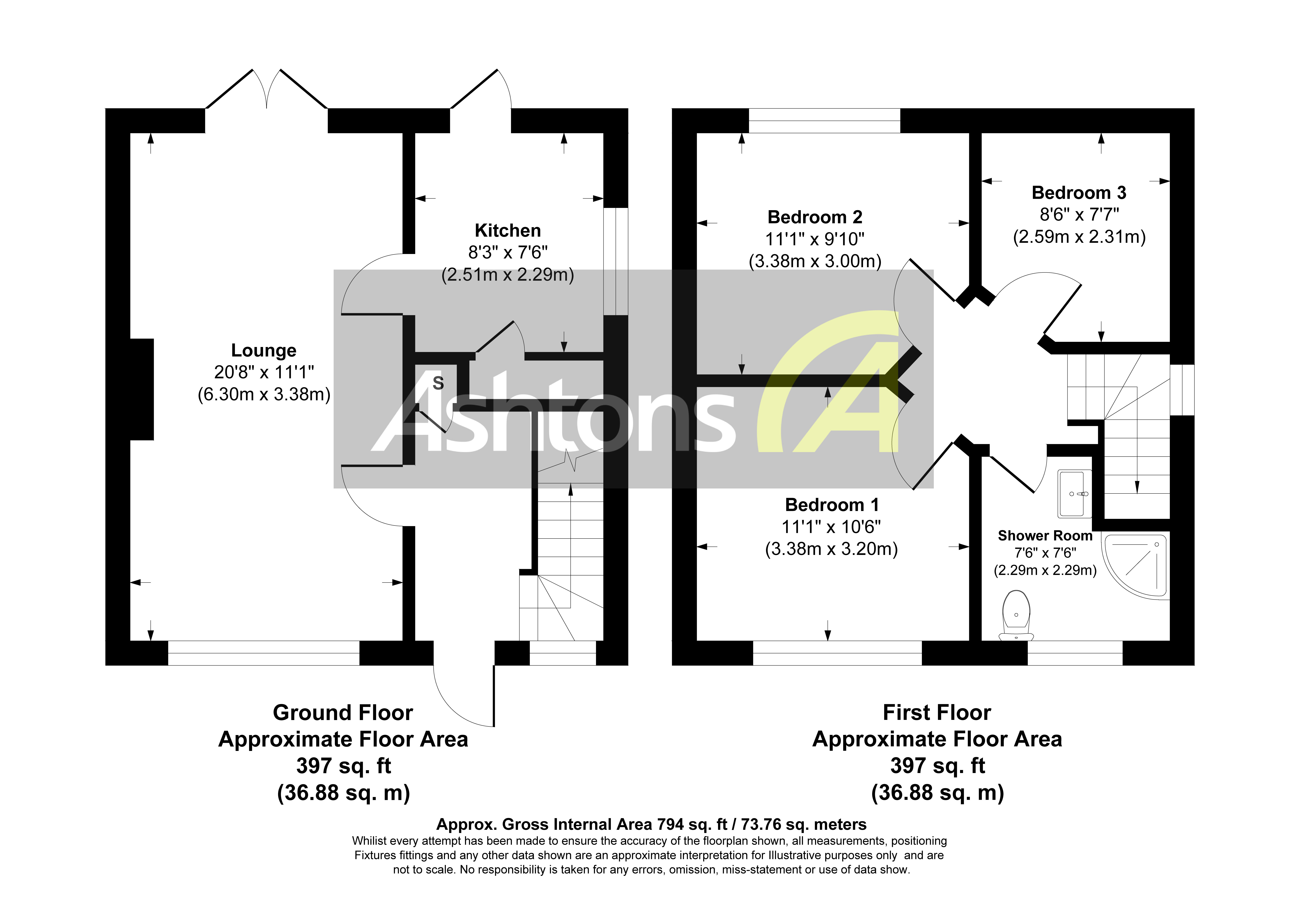 Dykin Road, Widnes Floor Plan