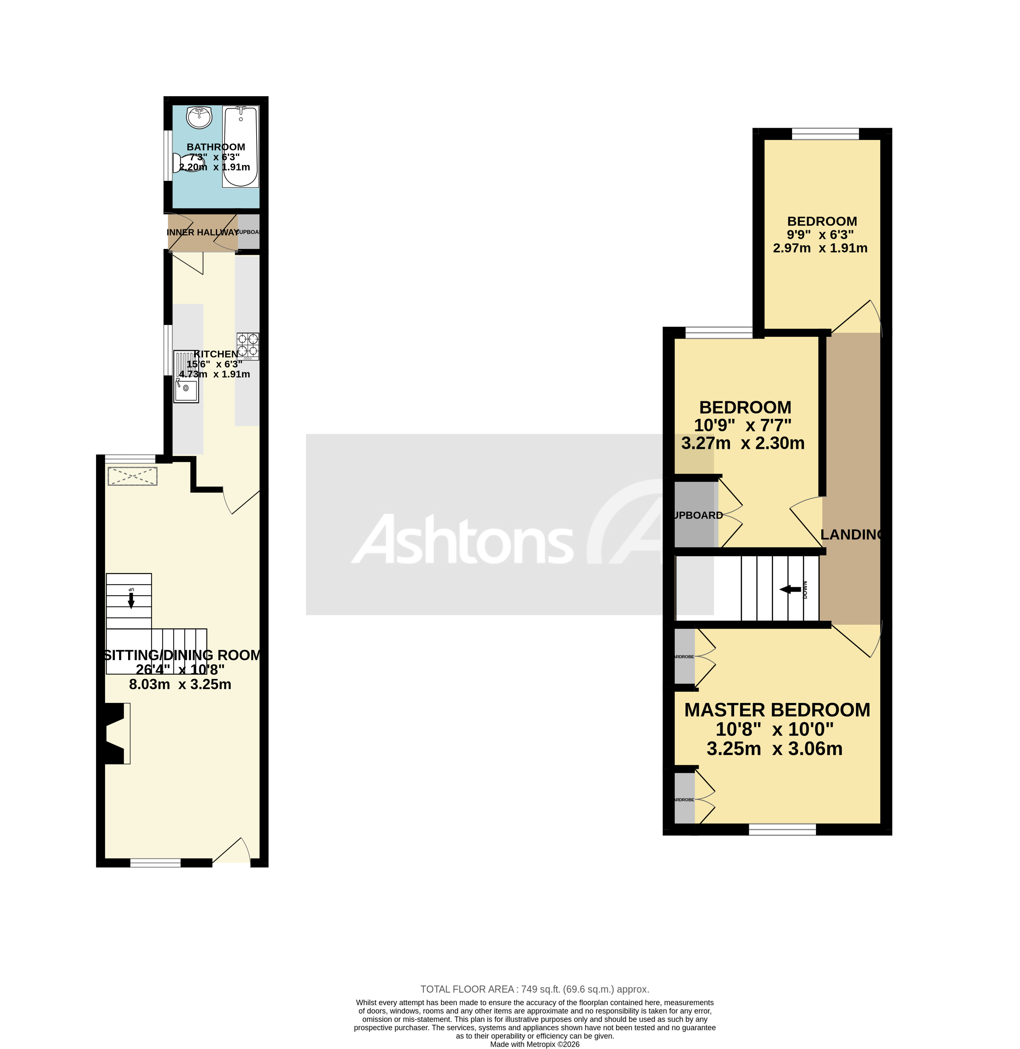 Dudley Street, Warrington Floor Plan