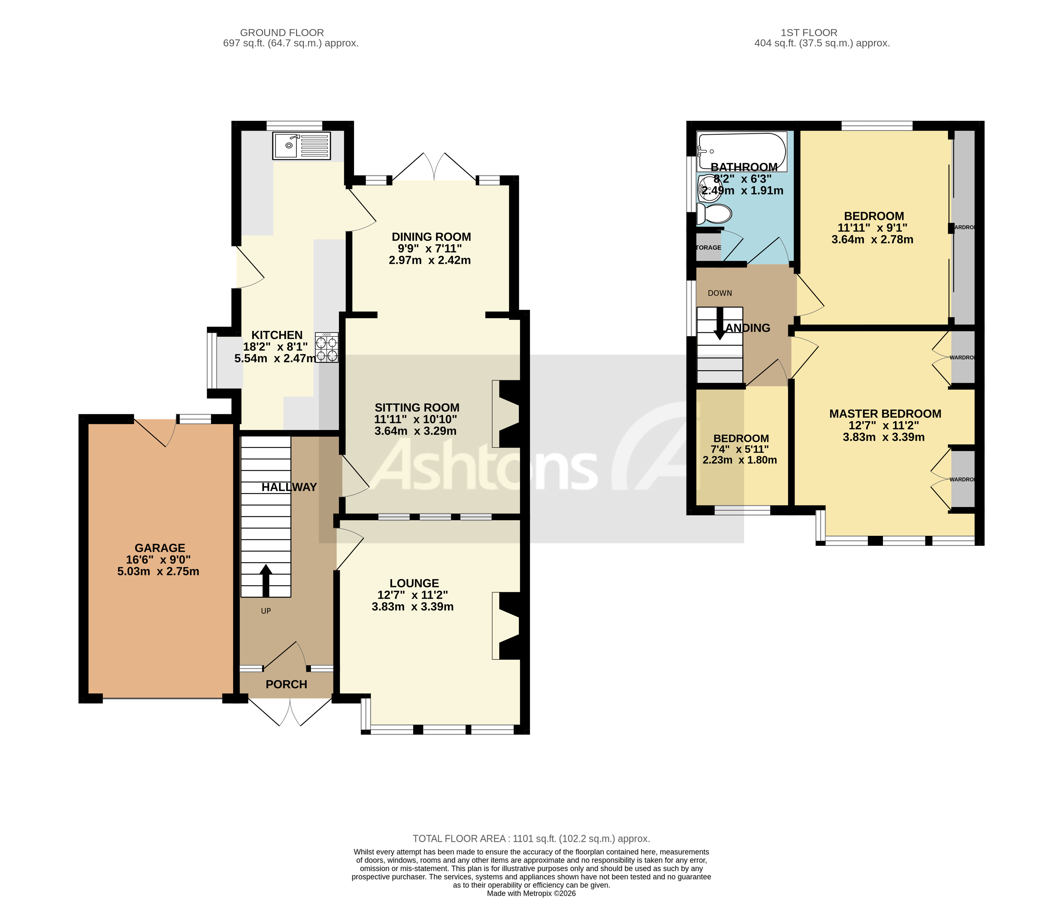 Whitfield Avenue, Warrington Floor Plan