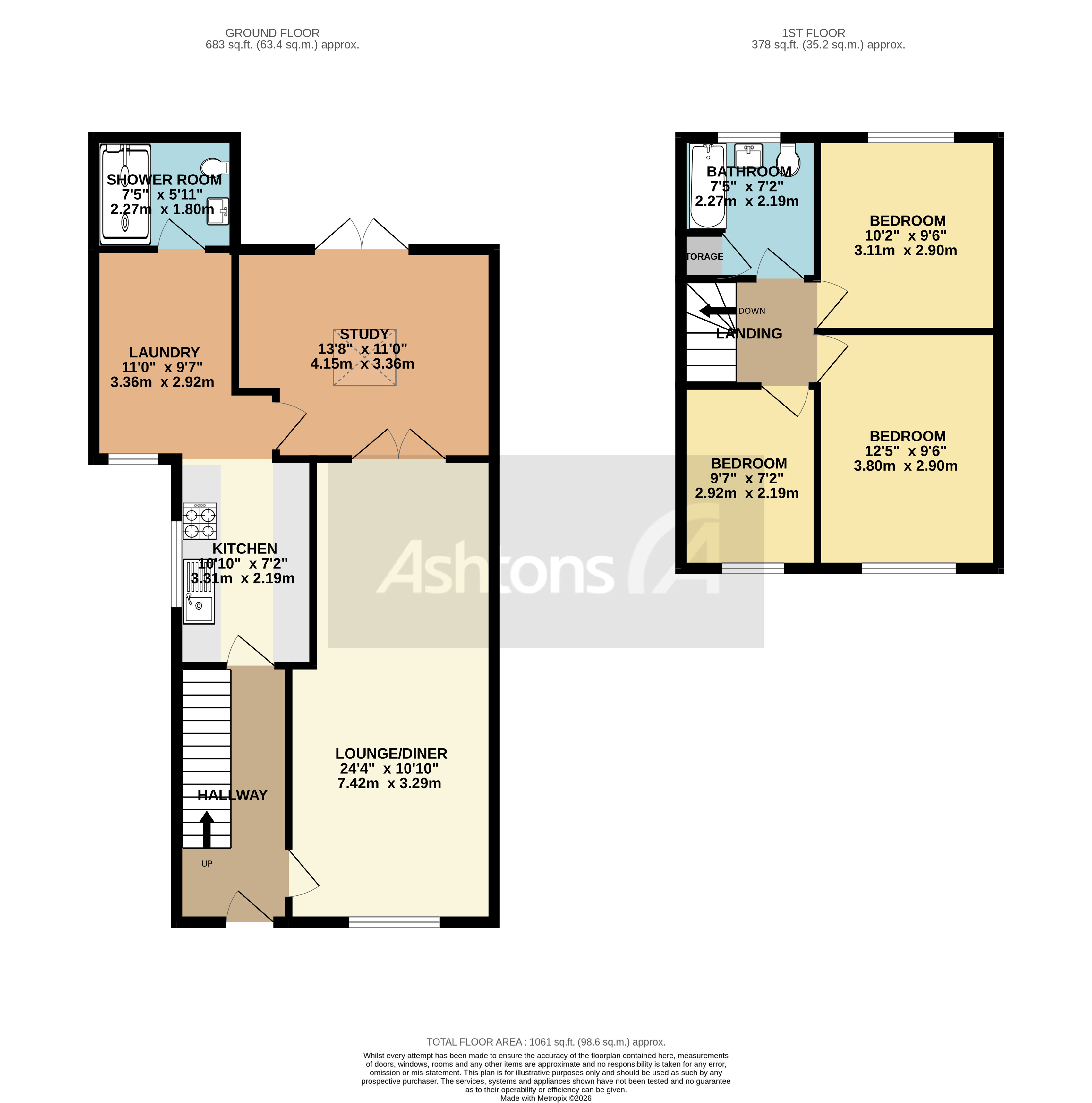 Parkland Close, Warrington Floor Plan