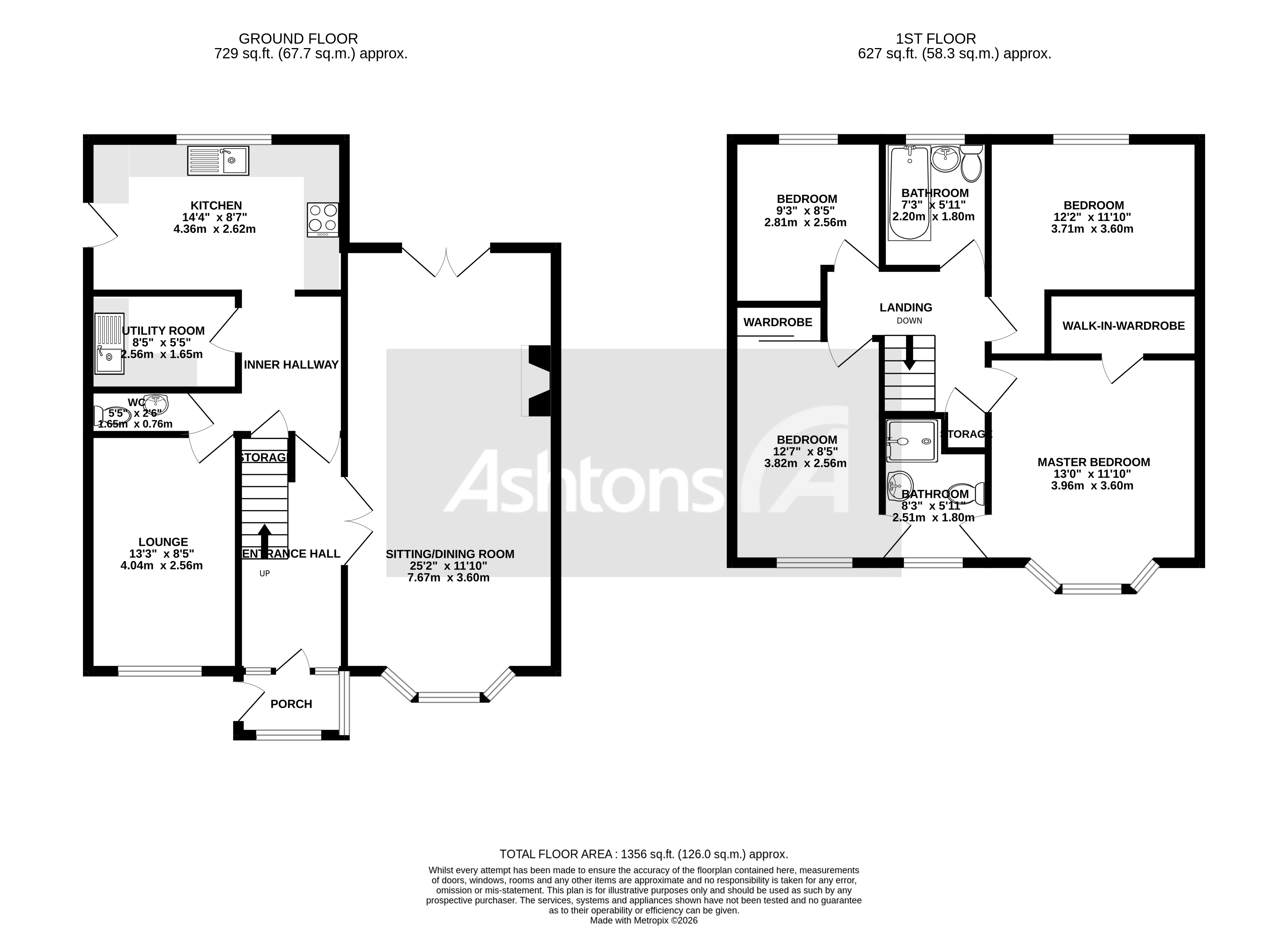Moss Bank Road, St. Helens Floor Plan