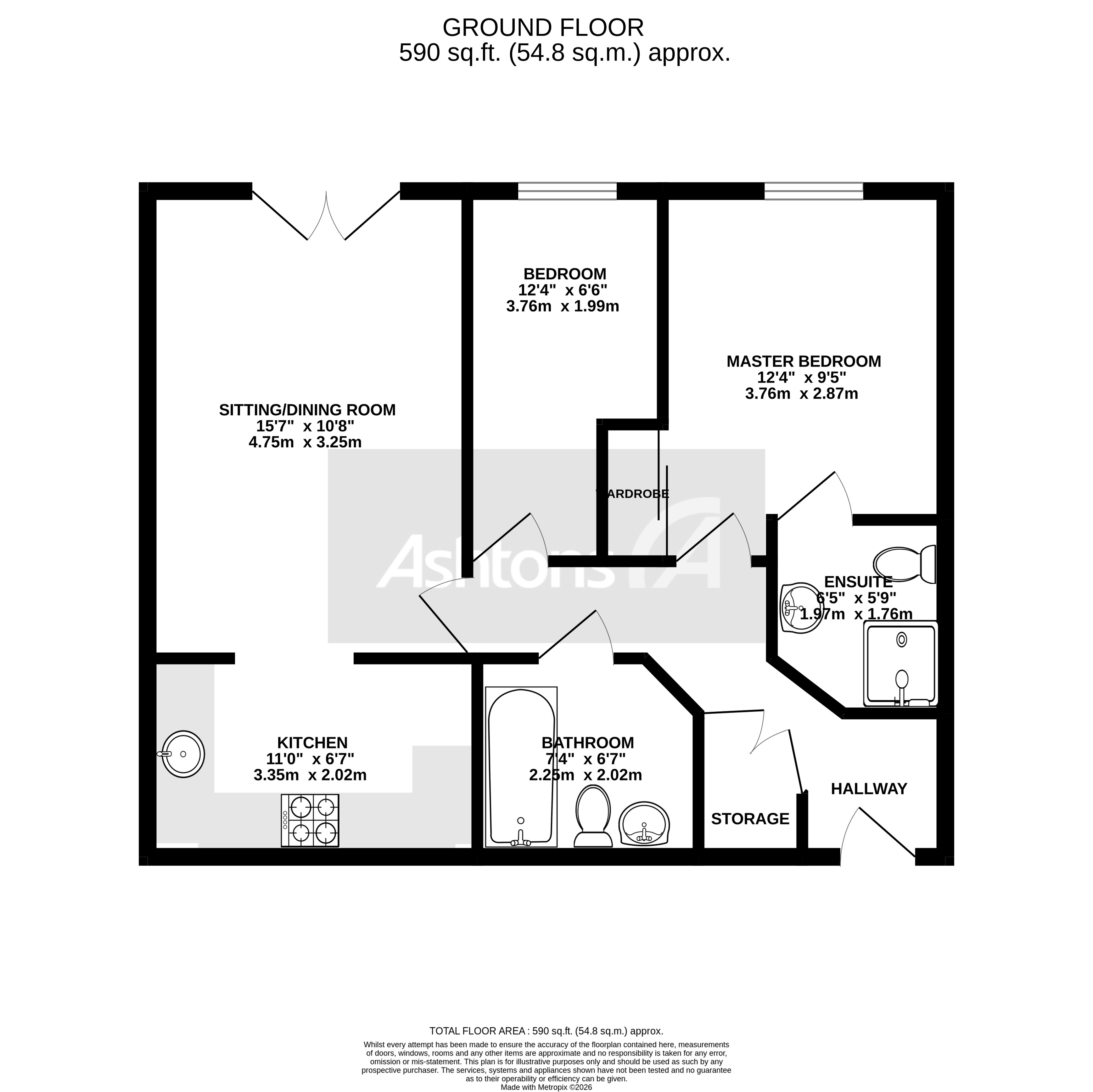 Breccia Gardens, St. Helens Floor Plan