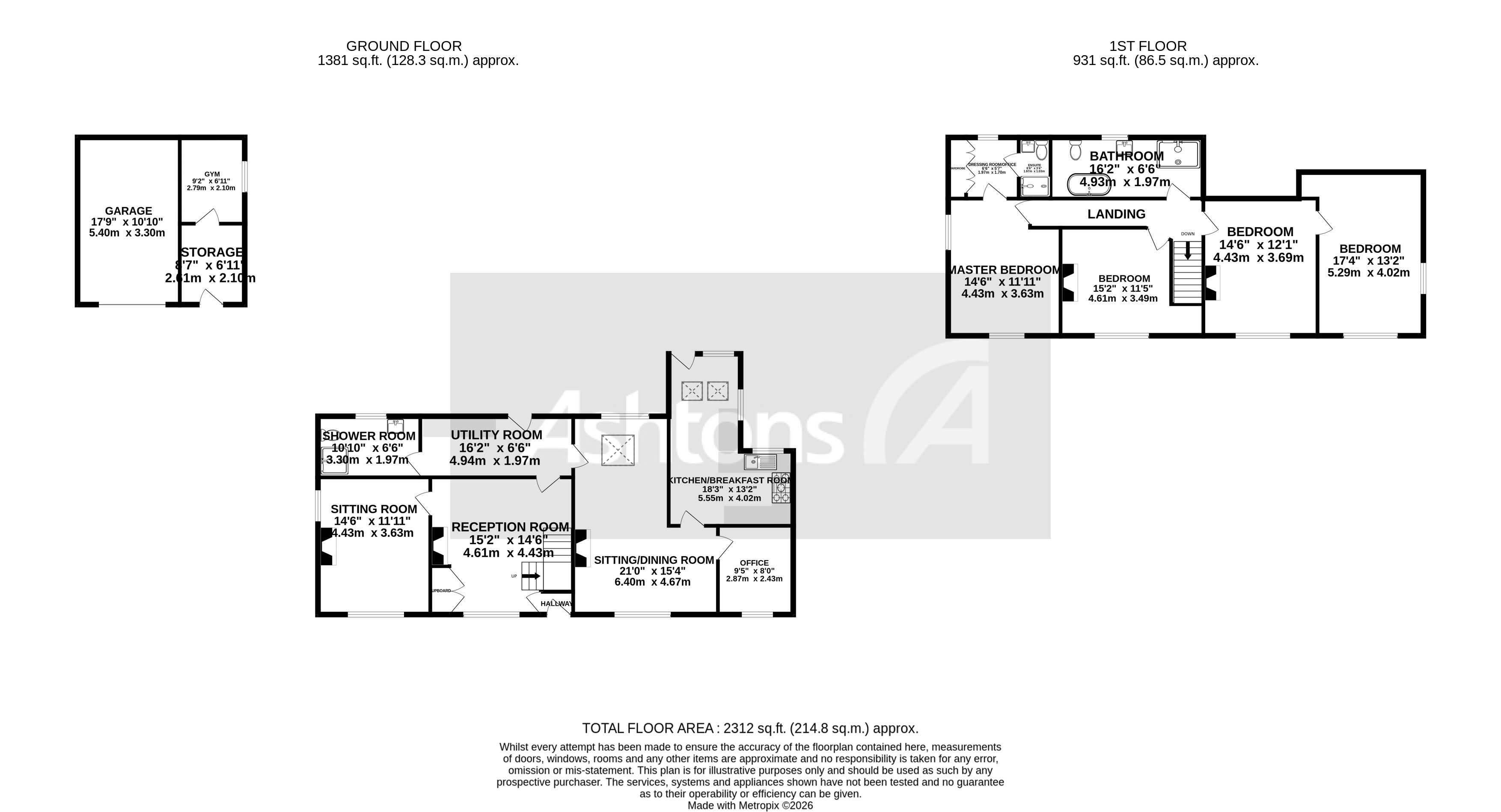 Bleak Hill Farm Bleak Hill Road, St. Helens Floor Plan