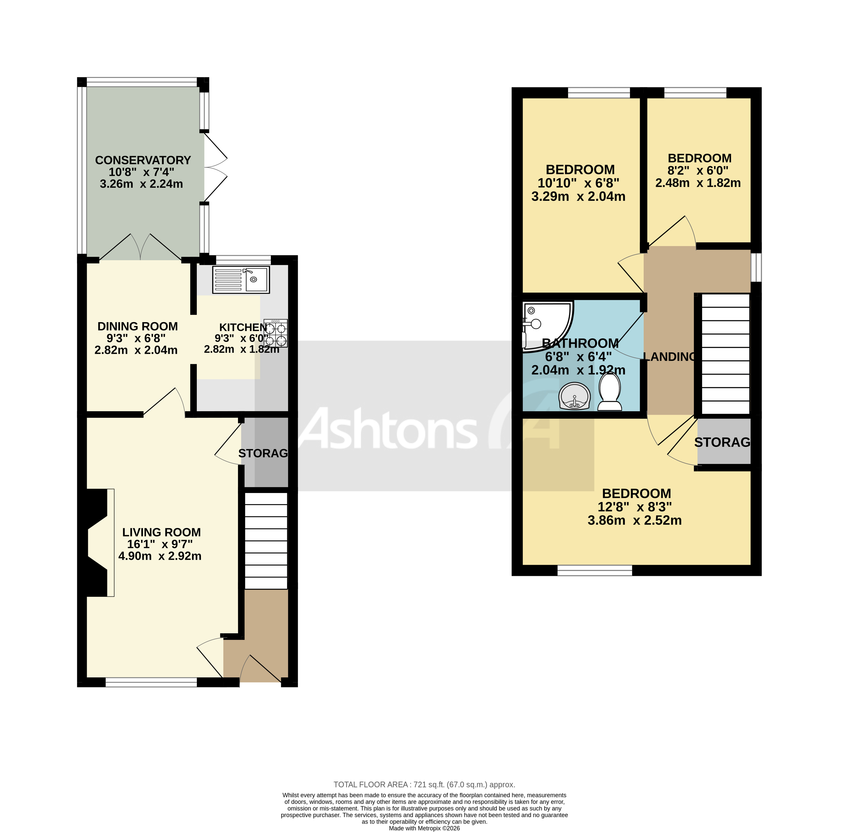 Water View Park, Leigh Floor Plan