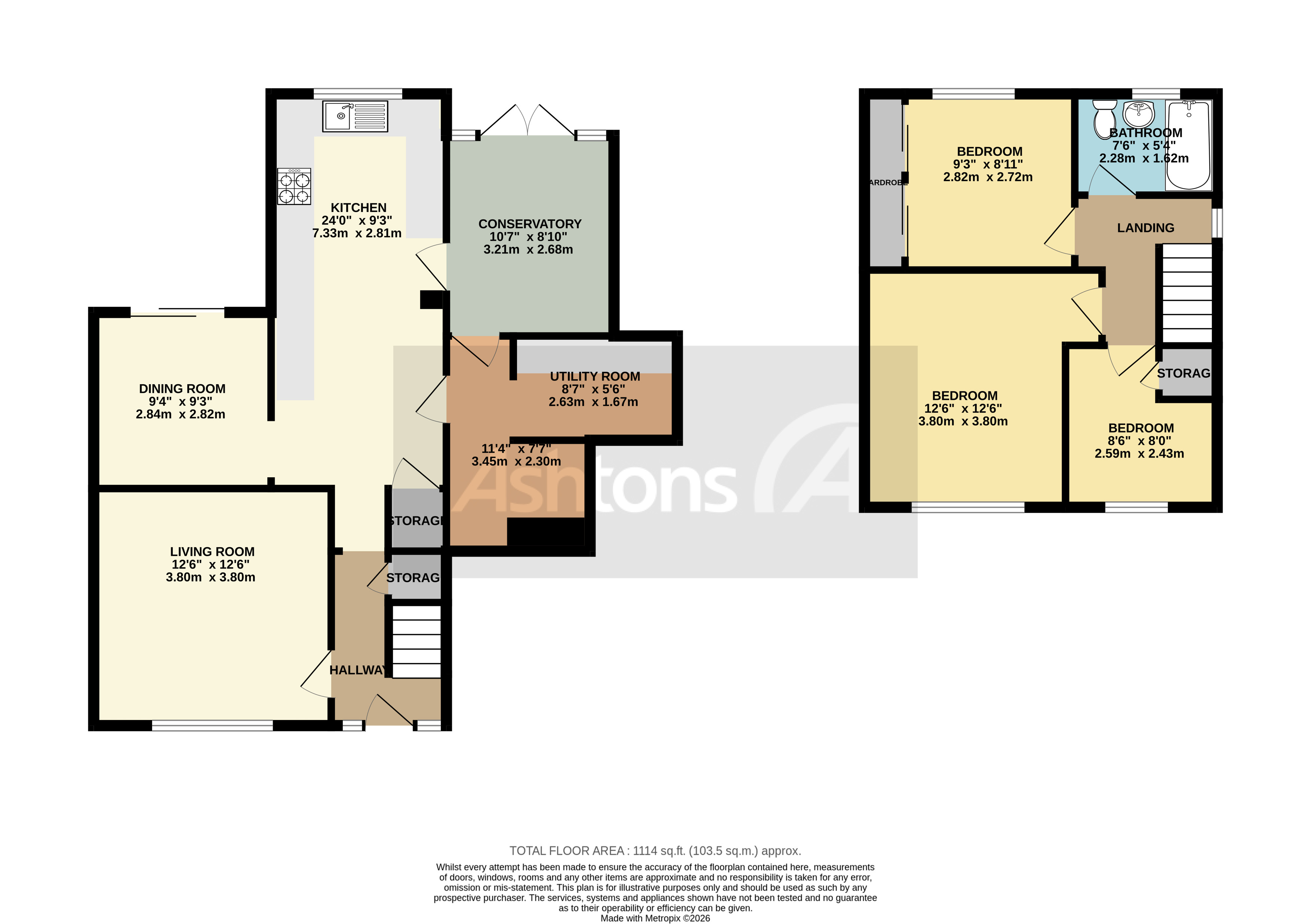 Conway Road, Wigan Floor Plan