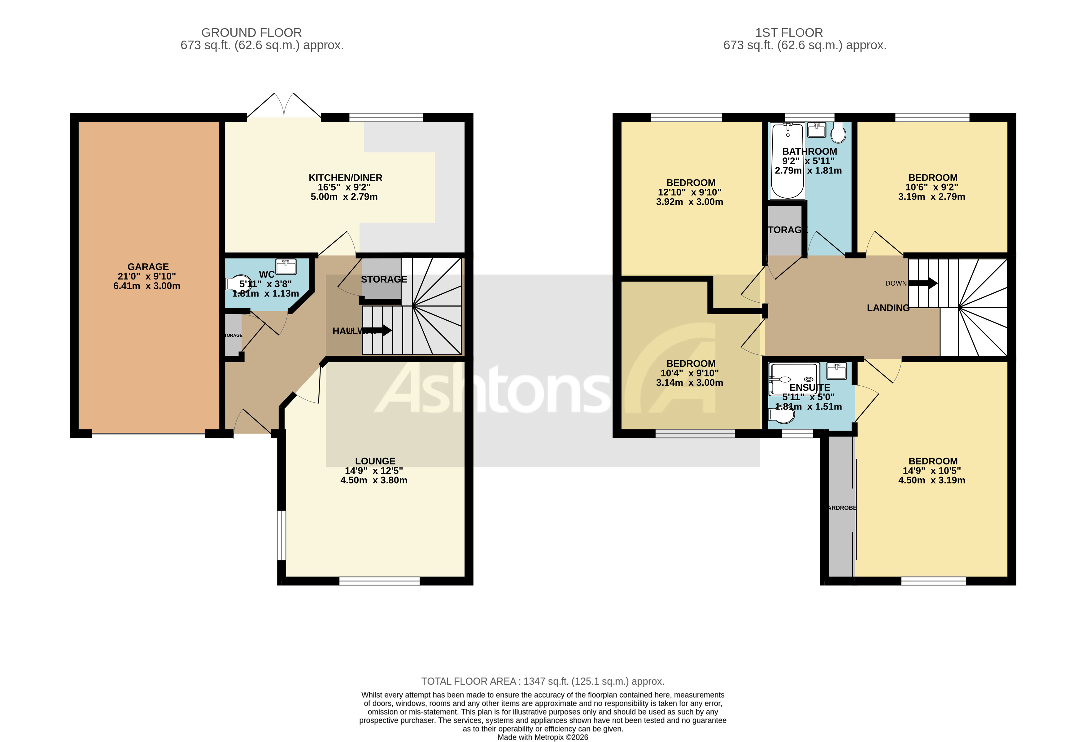Grayling Close, Newton-Le-Willows Floor Plan