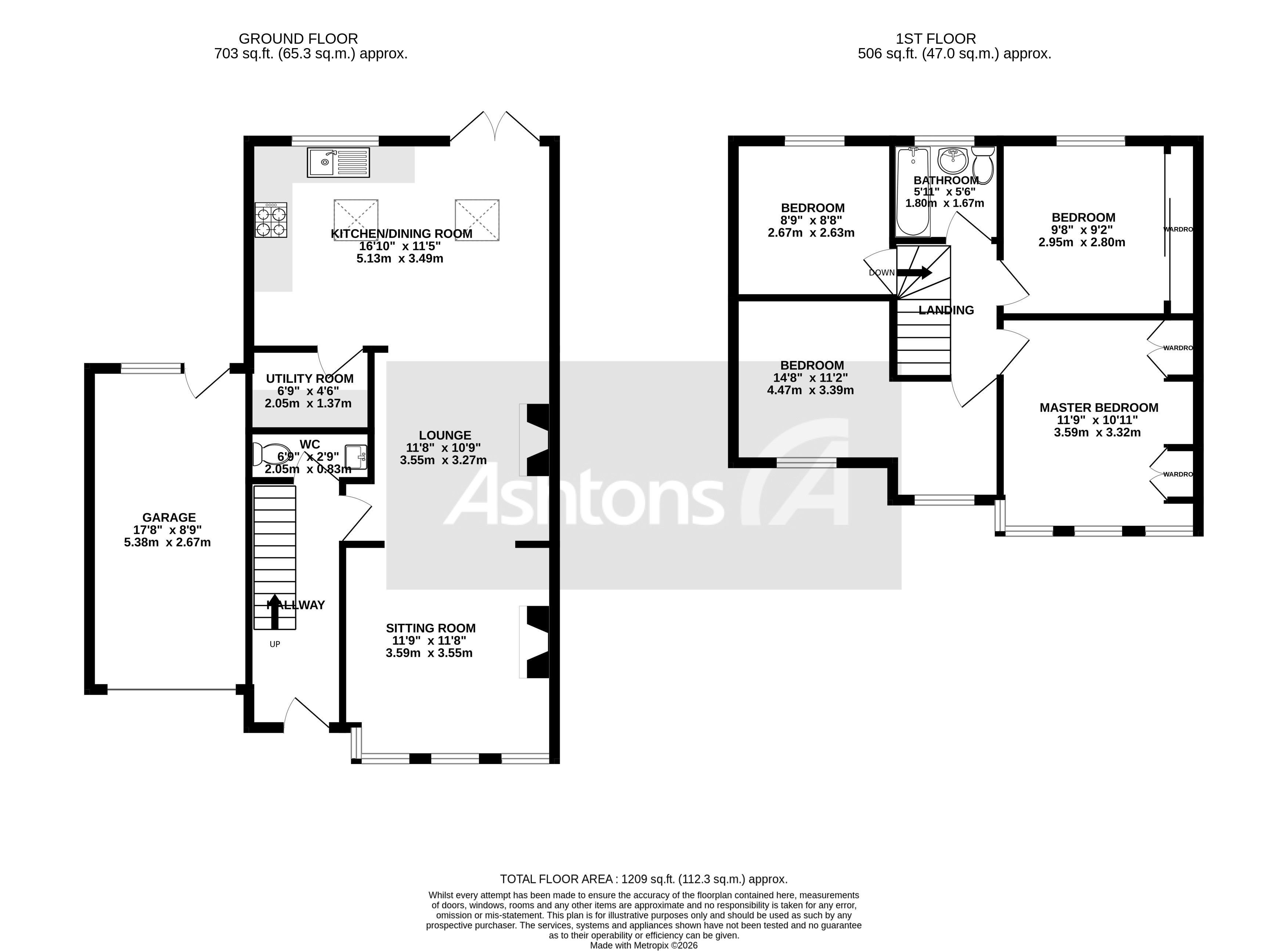Regal Drive, St. Helens Floor Plan