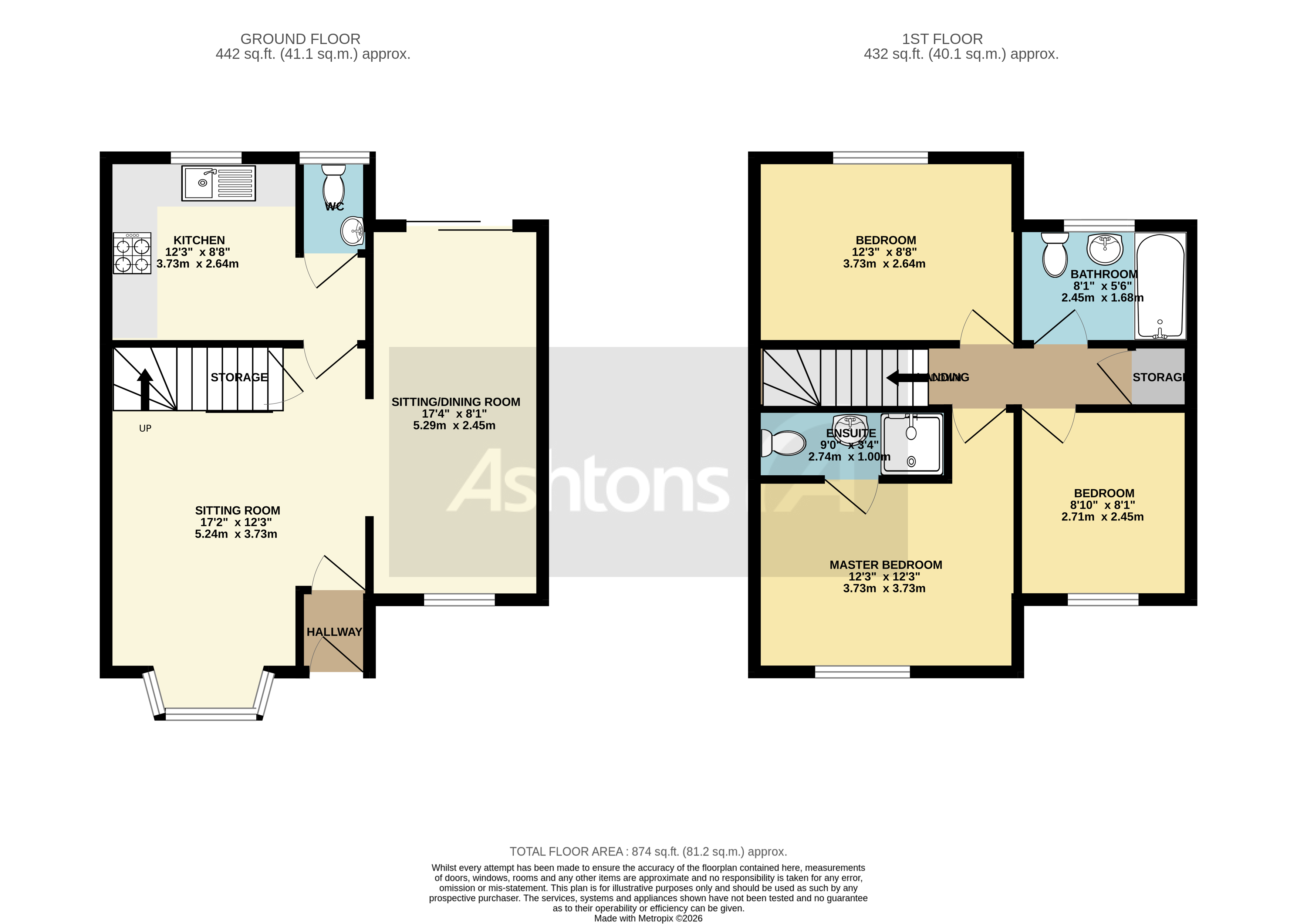Avery Close, Warrington Floor Plan
