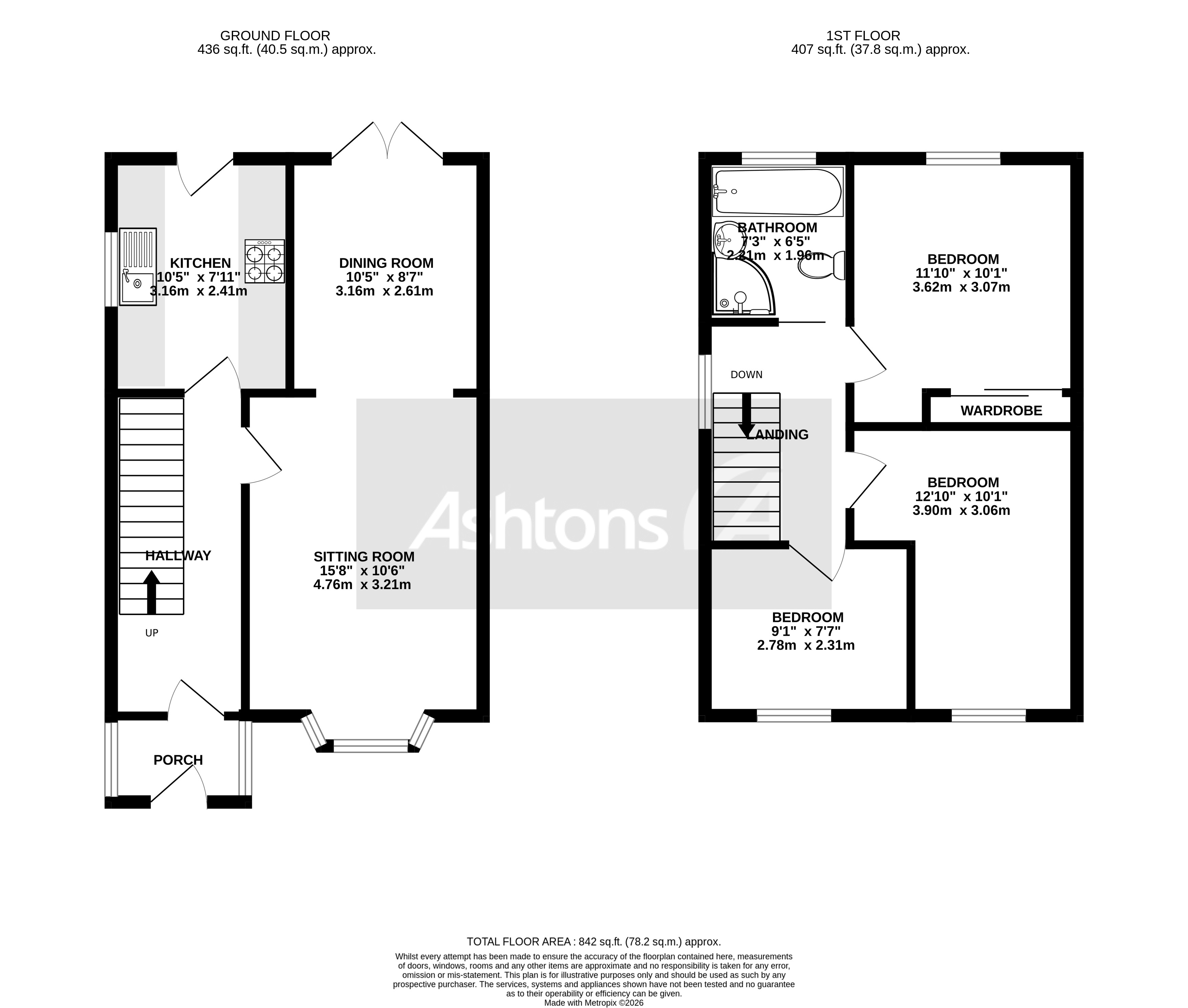 Dearham Avenue, St. Helens Floor Plan