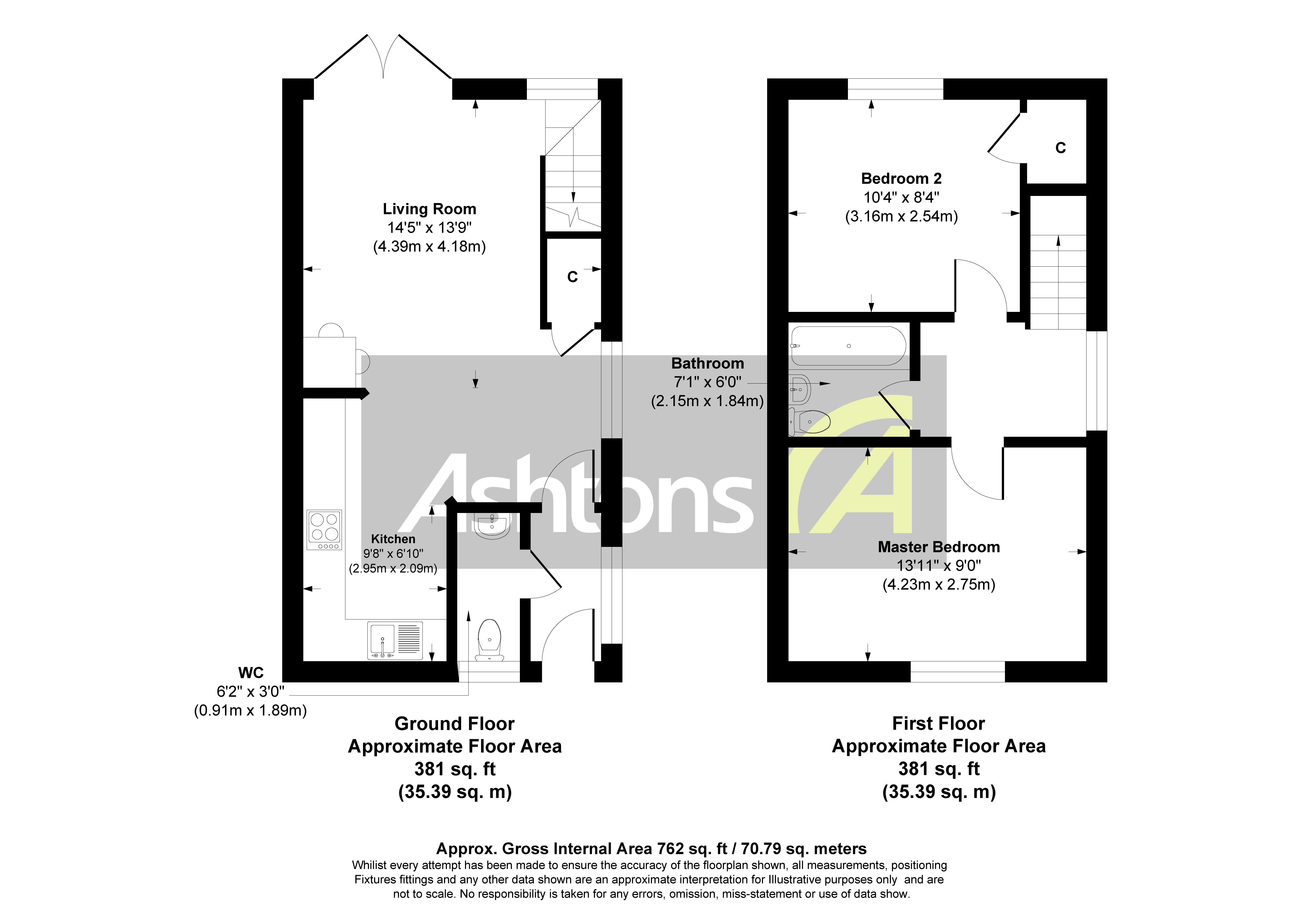 Warrington Road, Widnes Floor Plan