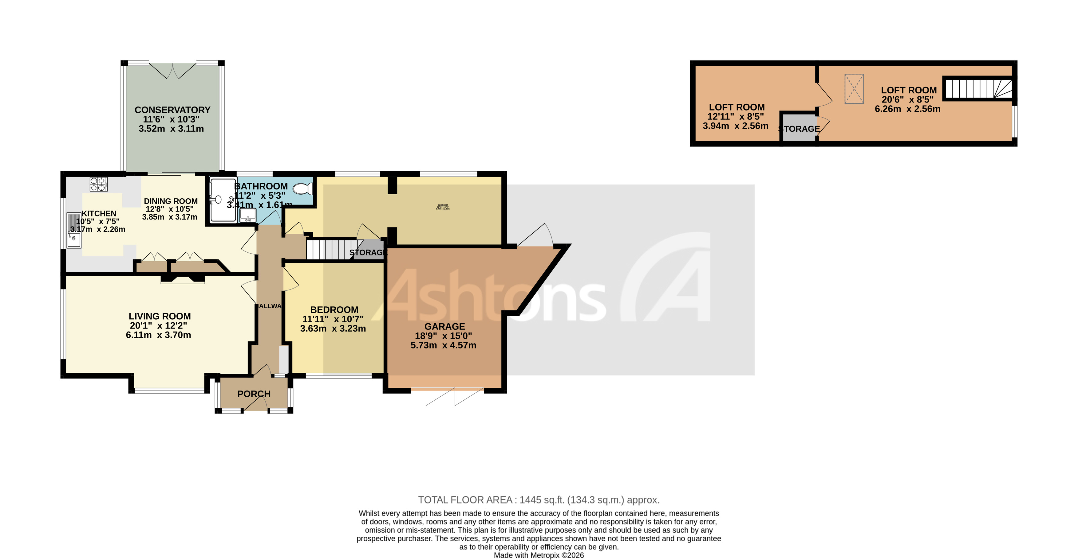 Yvonne Close, Wigan Floor Plan
