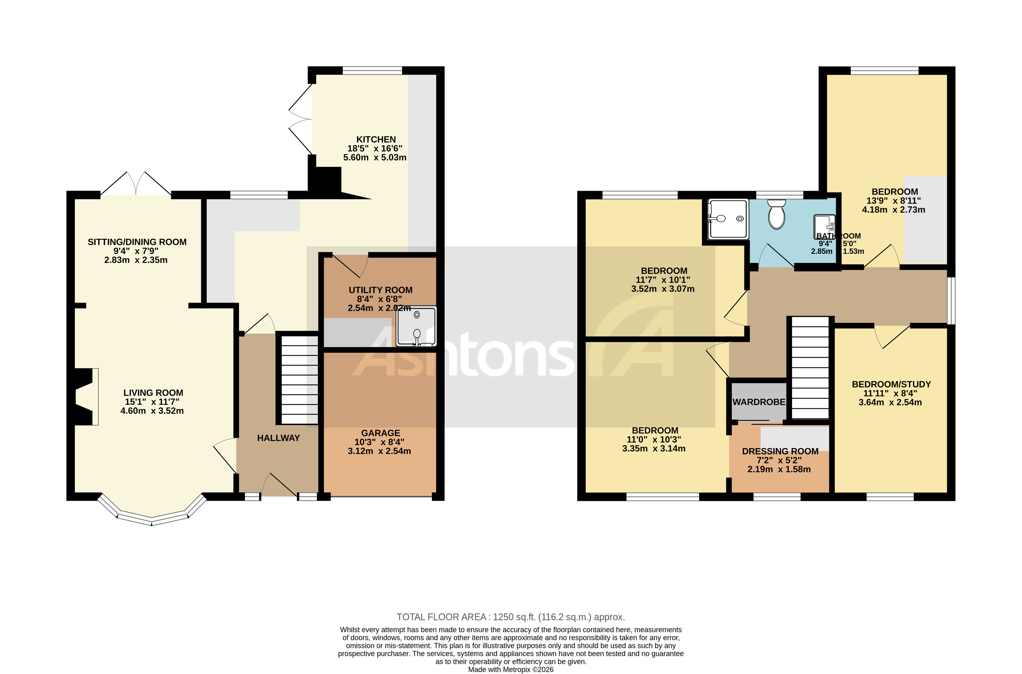 Hamilton Road, Wigan Floor Plan