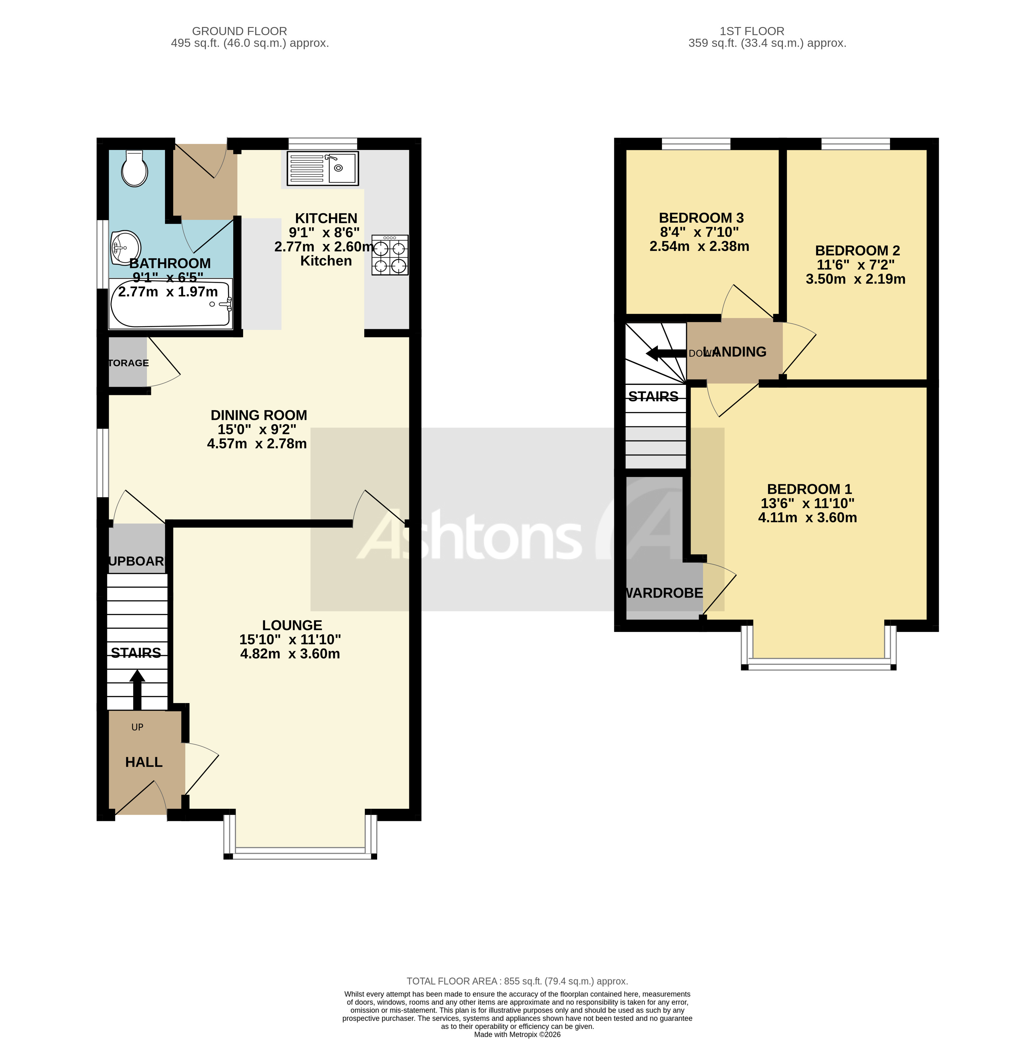 East Street, Wigan Floor Plan