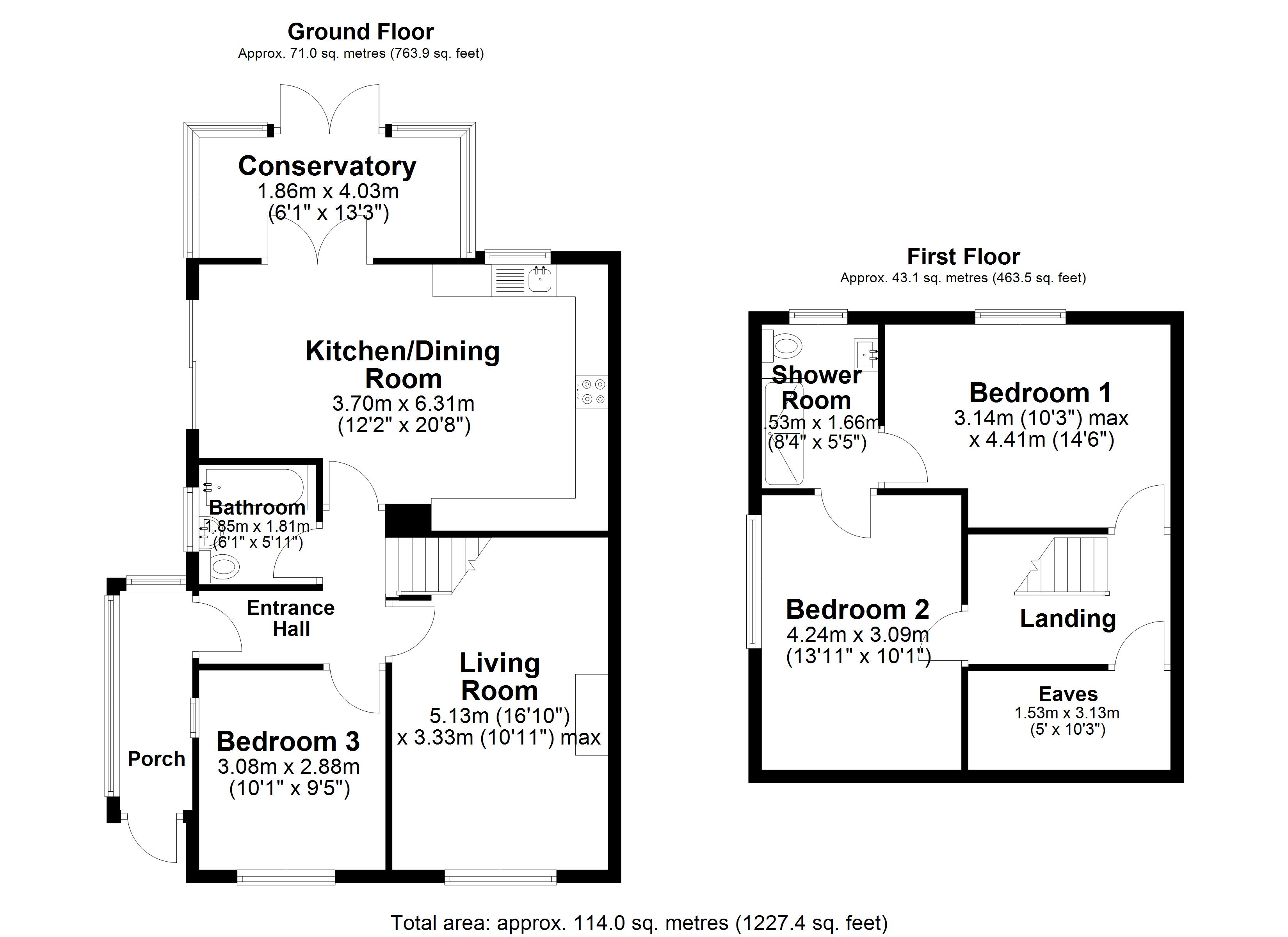 Gainsborough Road, Warrington Floor Plan
