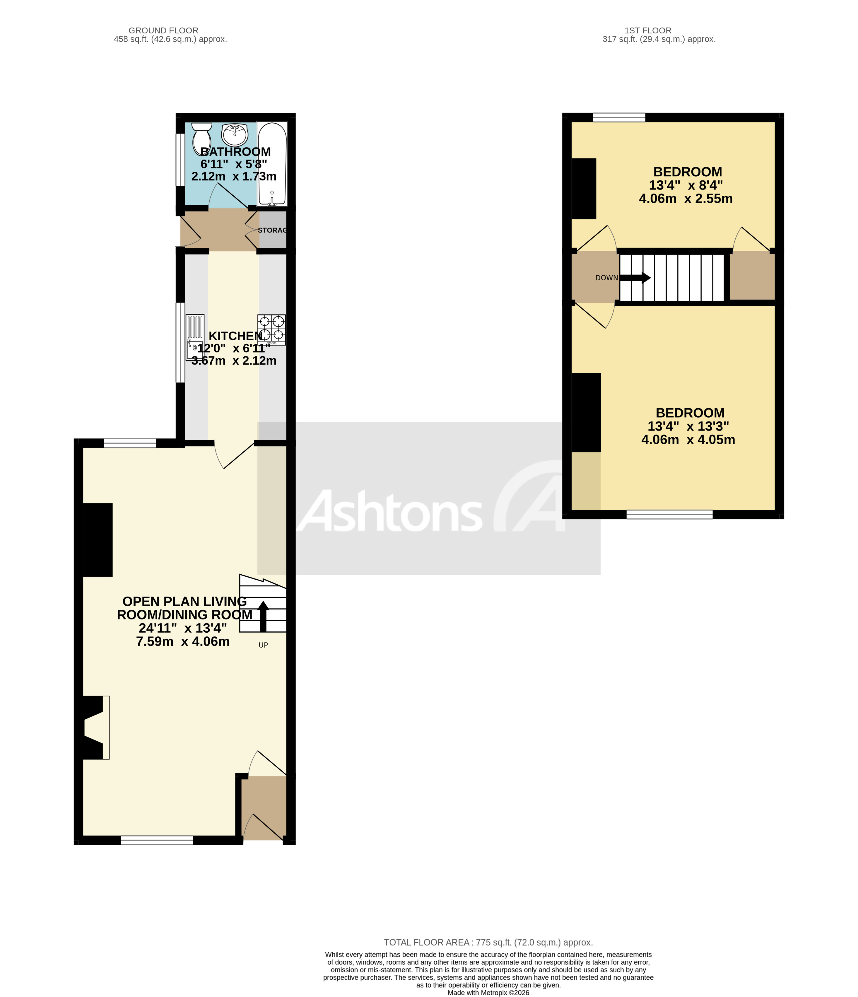 Bolton Road, Wigan Floor Plan