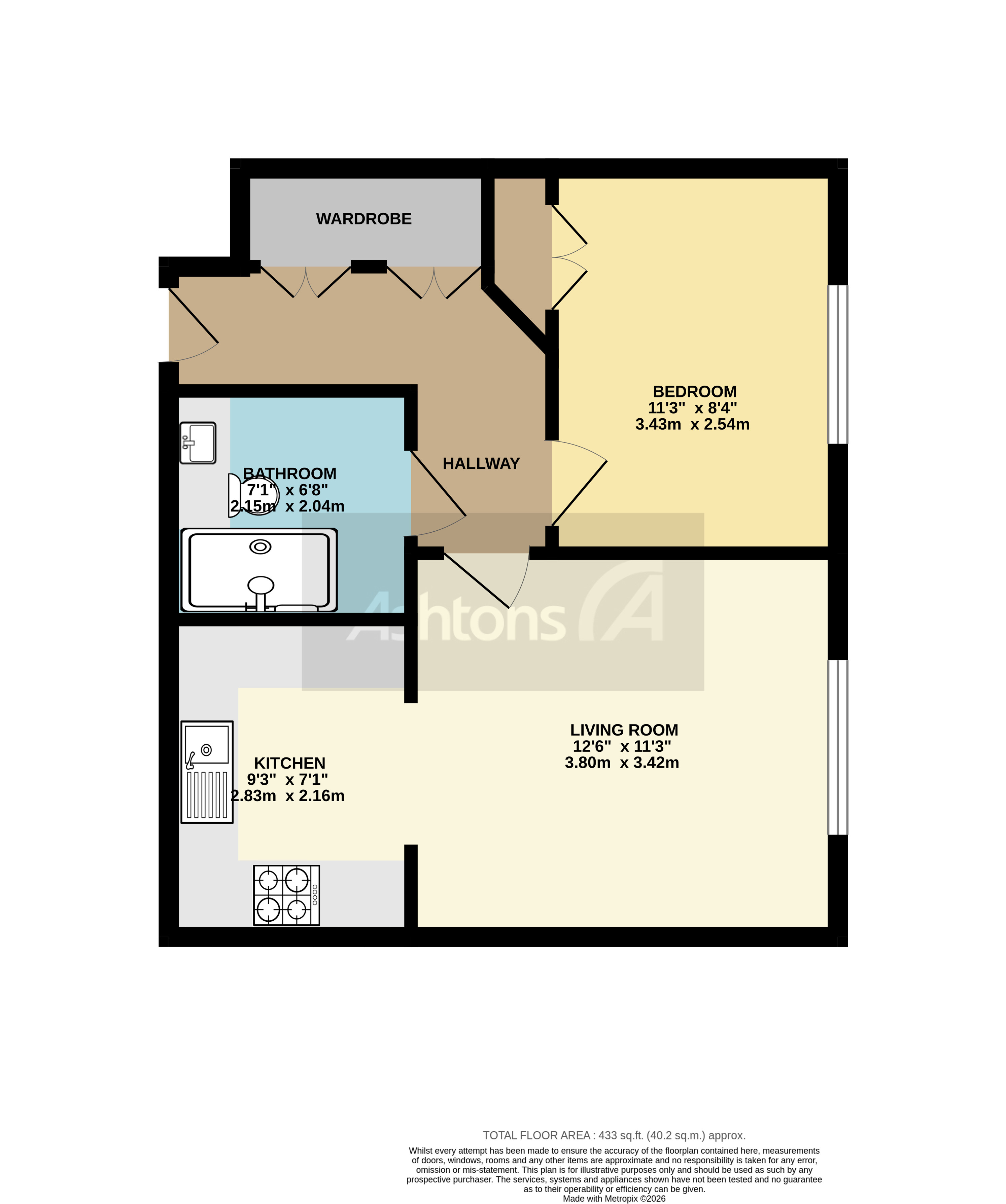 Sandringham Court Thurlow, Warrington Floor Plan