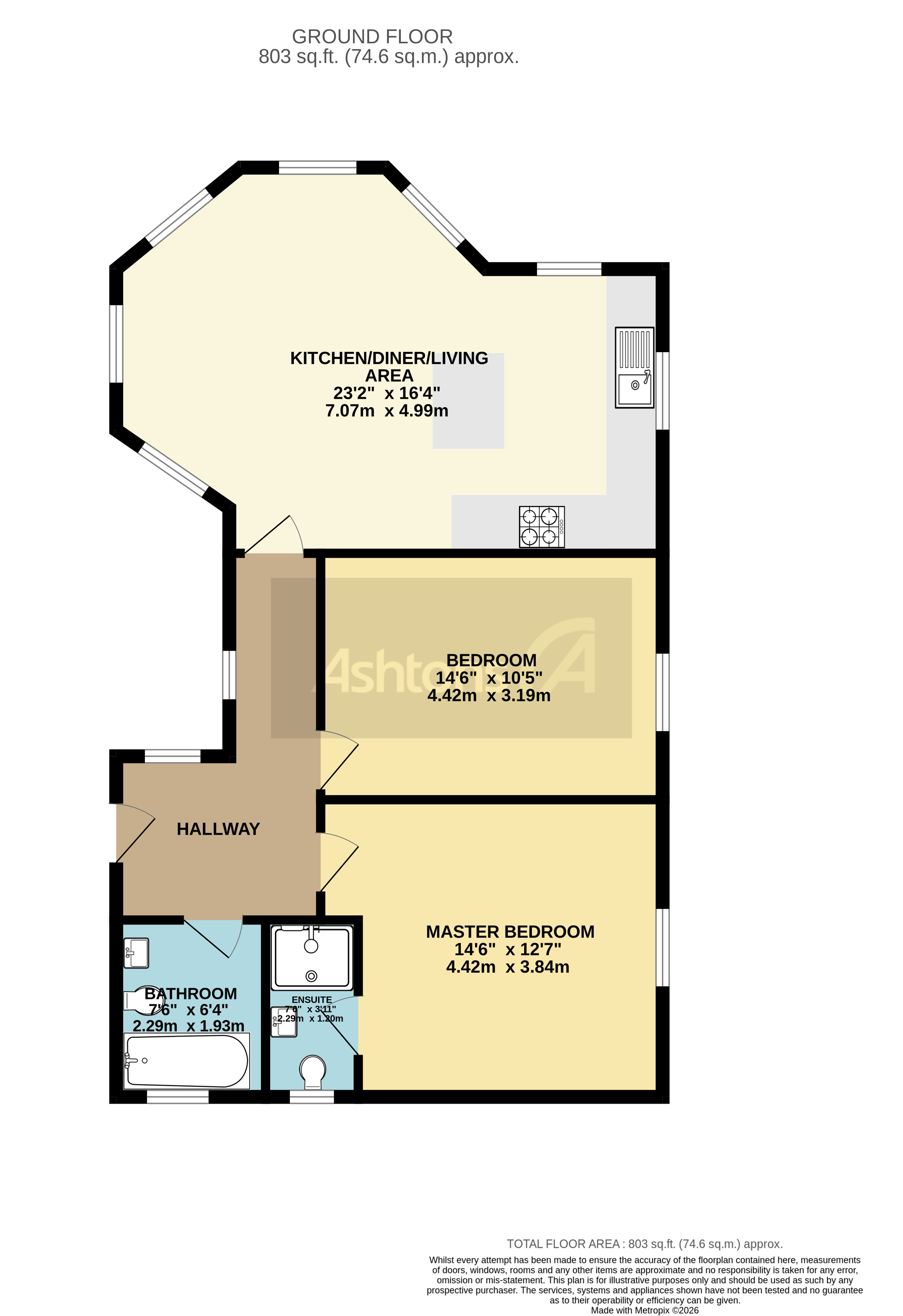 Stockdale Drive, Warrington Floor Plan