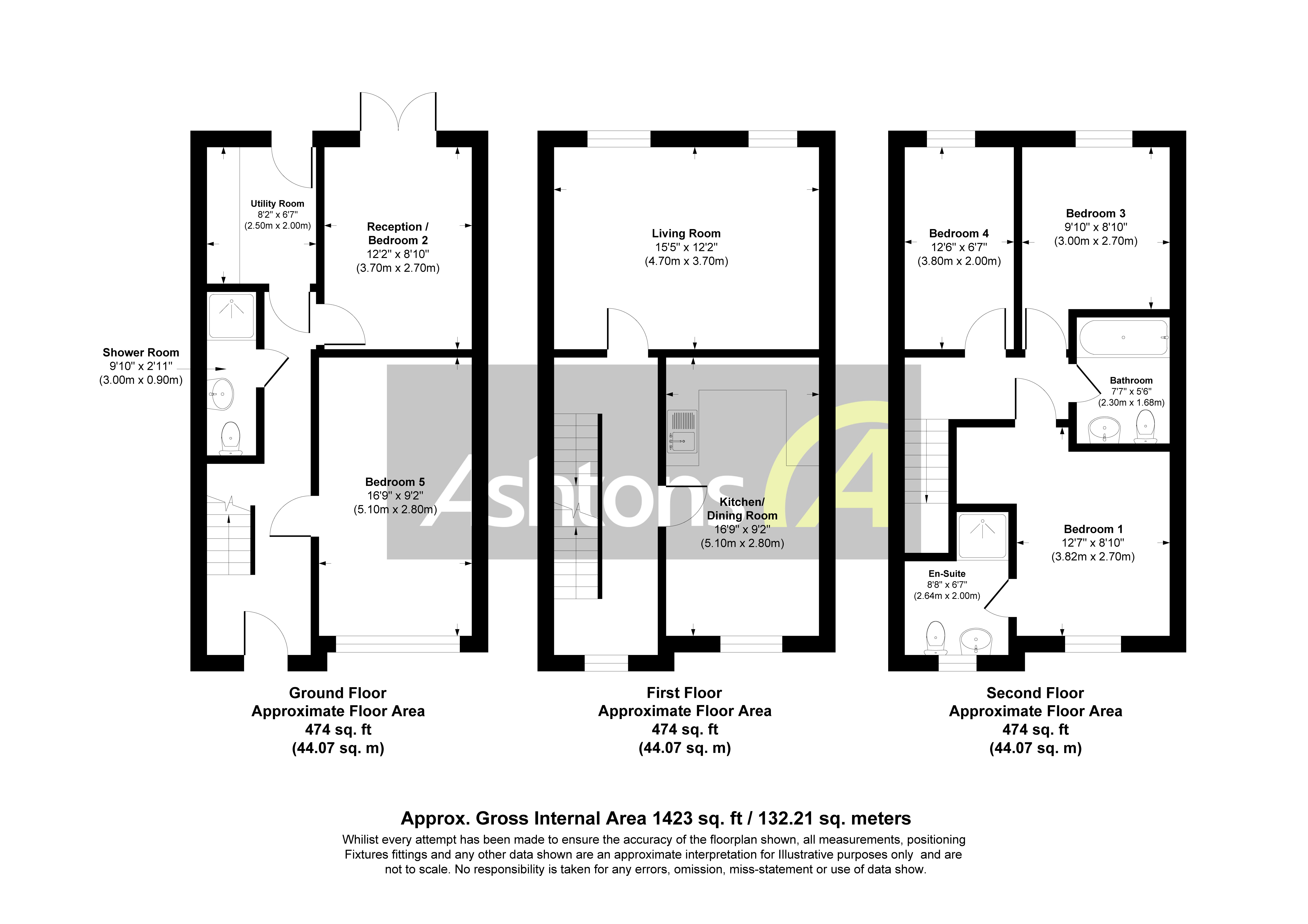 Iona Crescent, Widnes Floor Plan