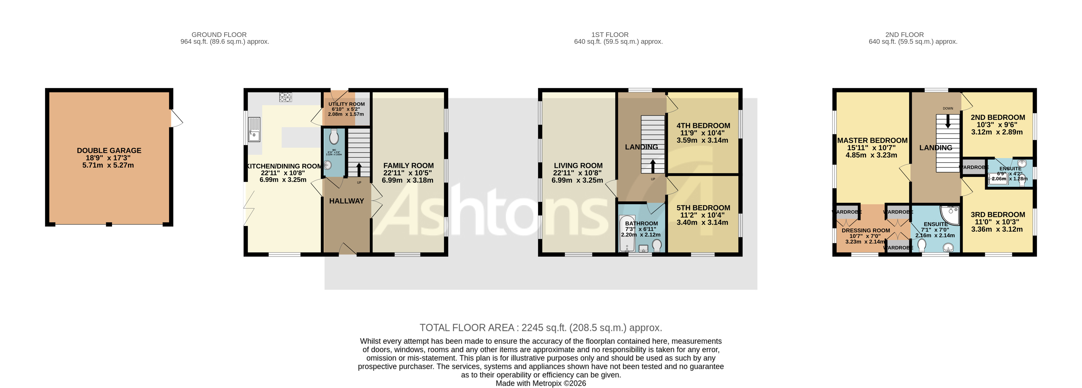 Browning Drive, Warrington Floor Plan