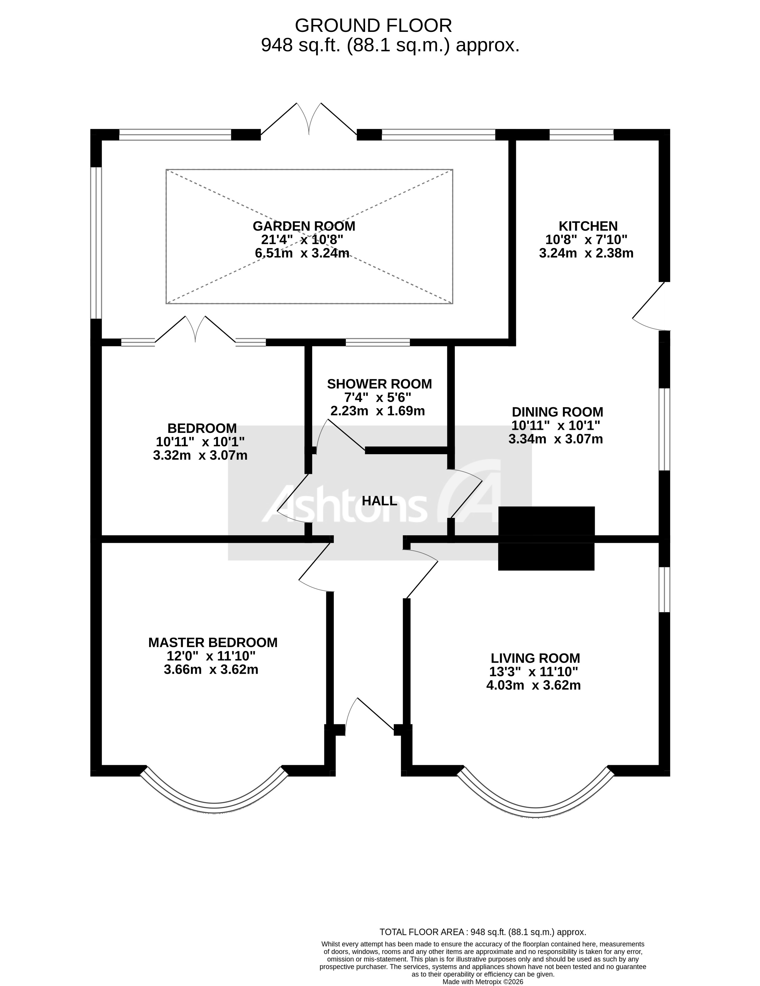 Halton Road, Warrington Floor Plan