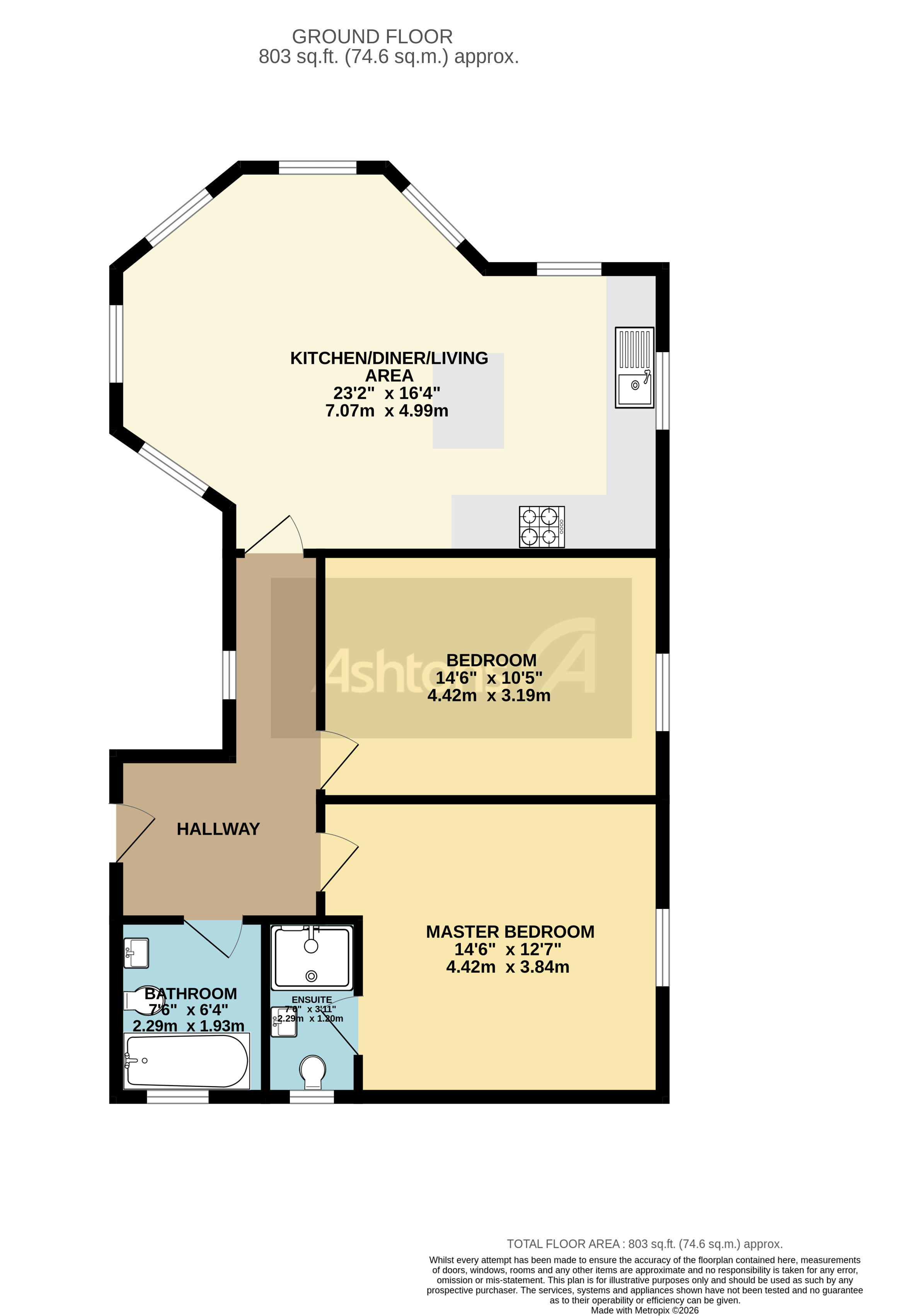 Stockdale Drive, Warrington Floor Plan