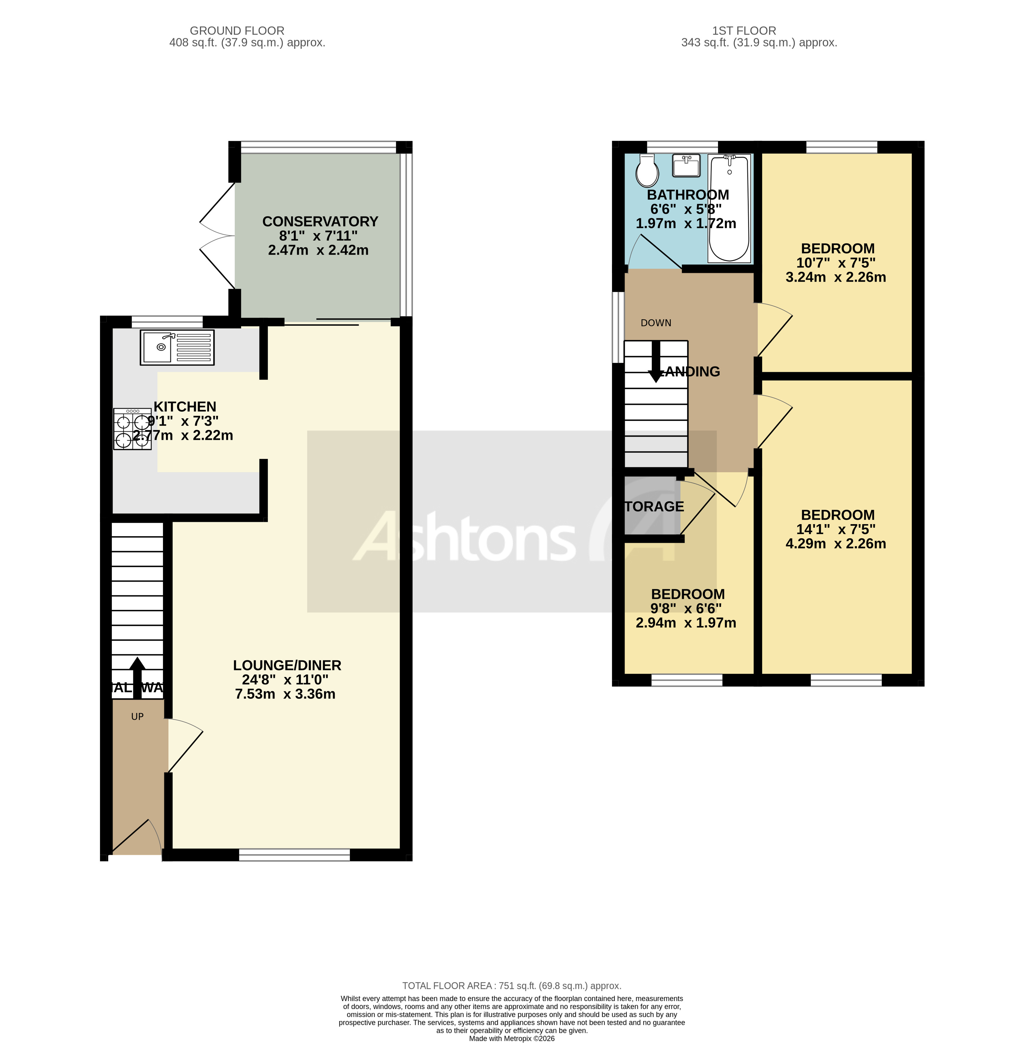 McCarthy Close, Warrington Floor Plan