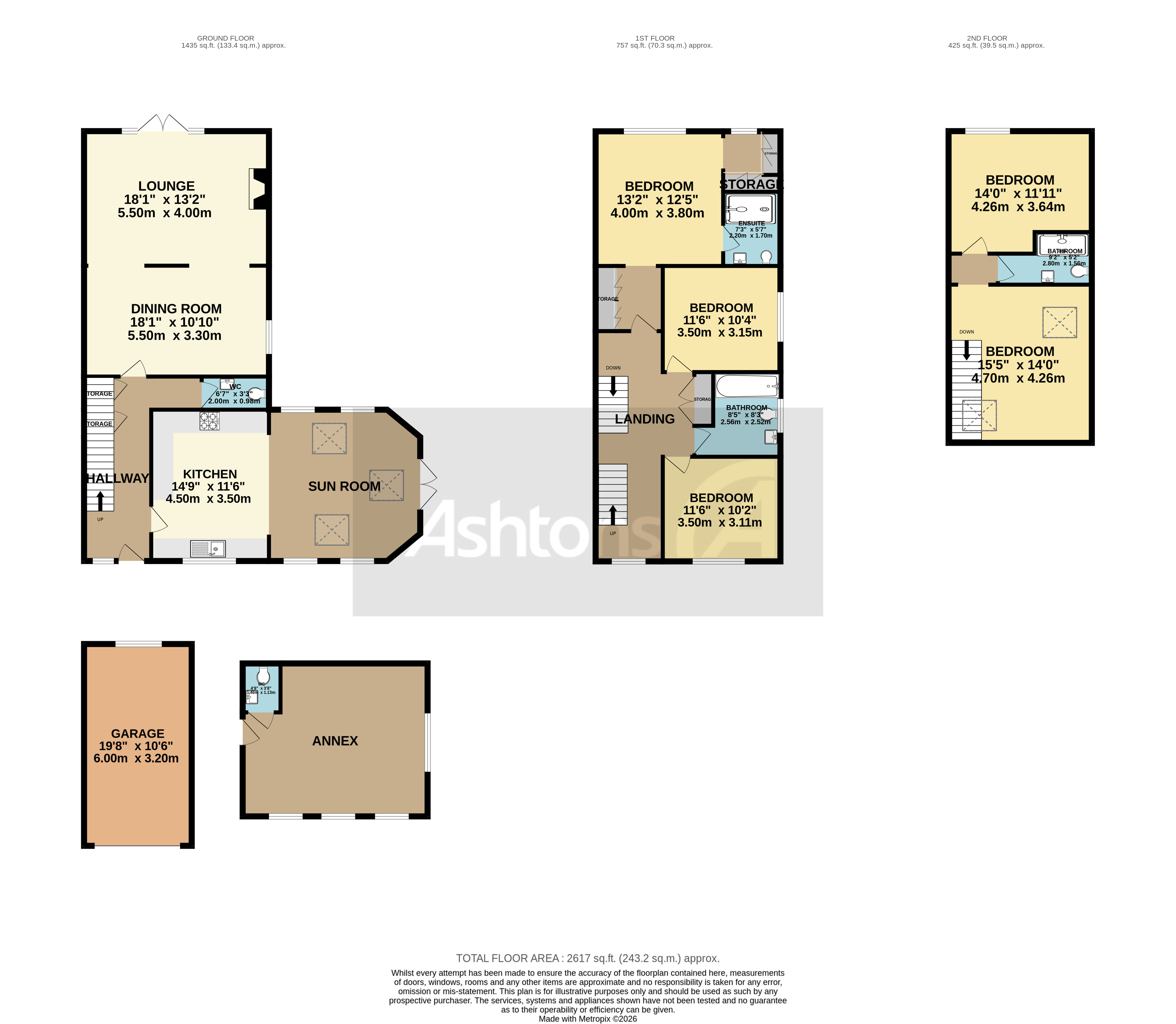Redstone Rise Red Lane, Warrington Floor Plan