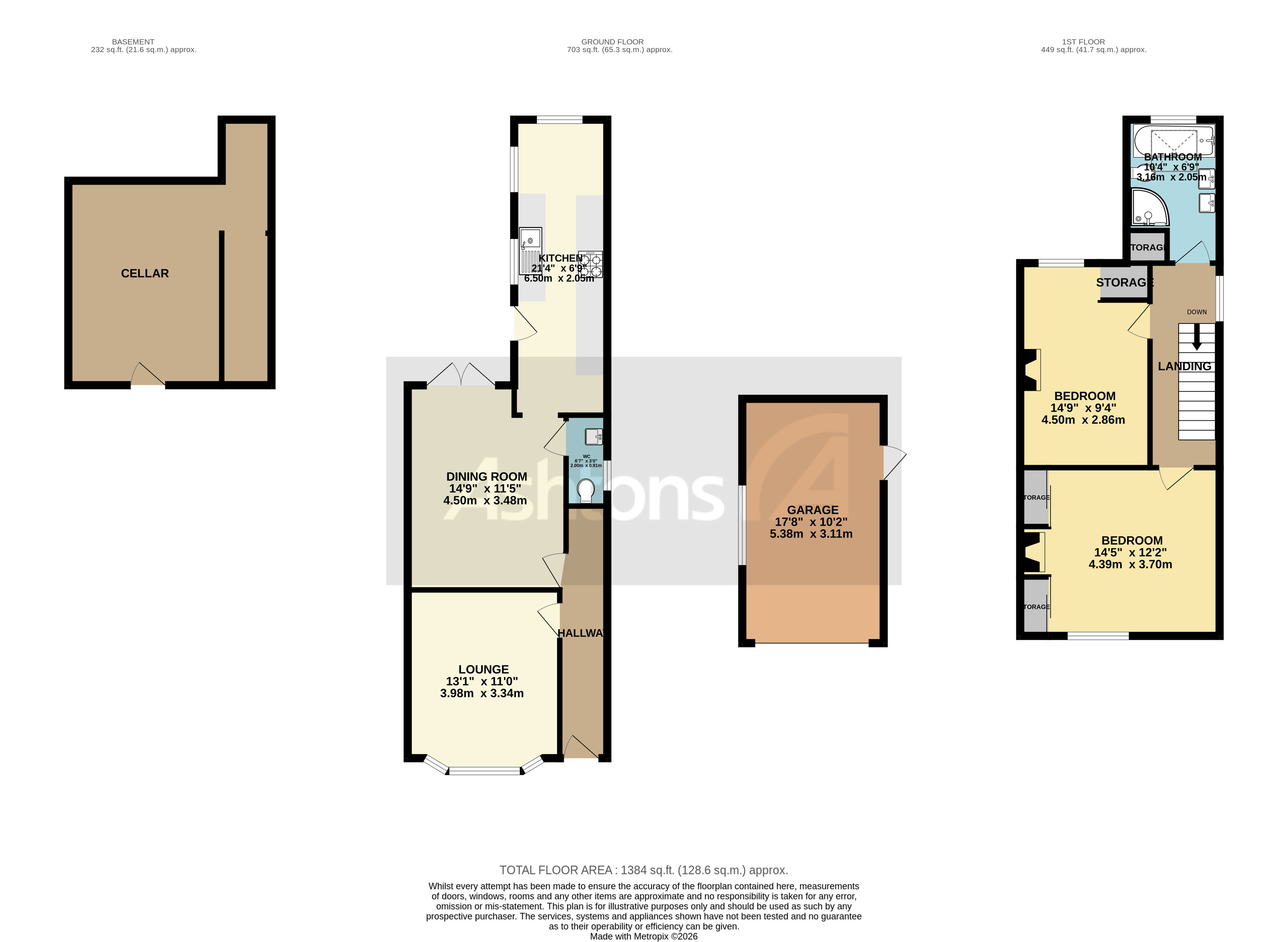 Thelwall View Knutsford Road, Warrington Floor Plan