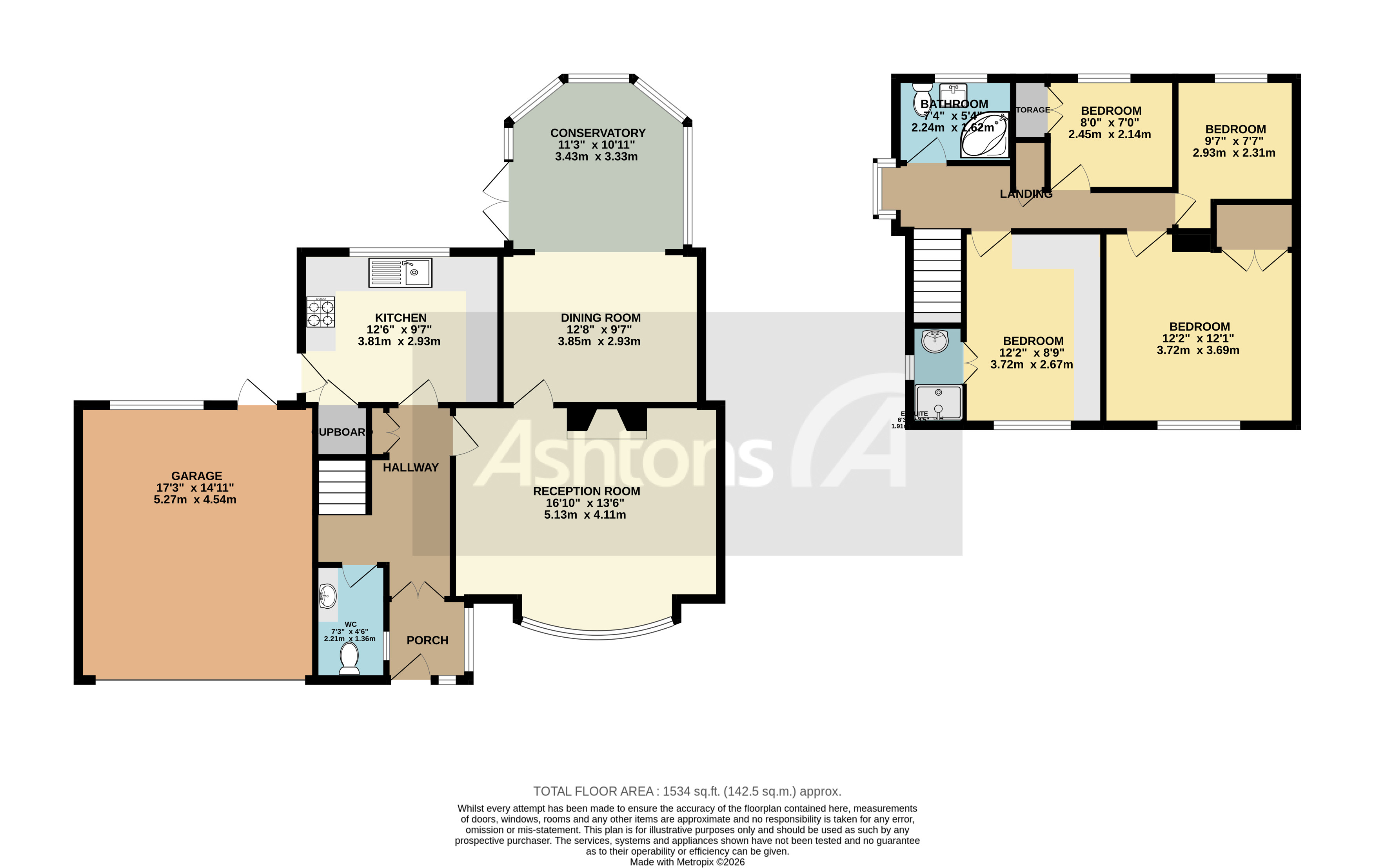 Stretton Avenue, Wigan Floor Plan