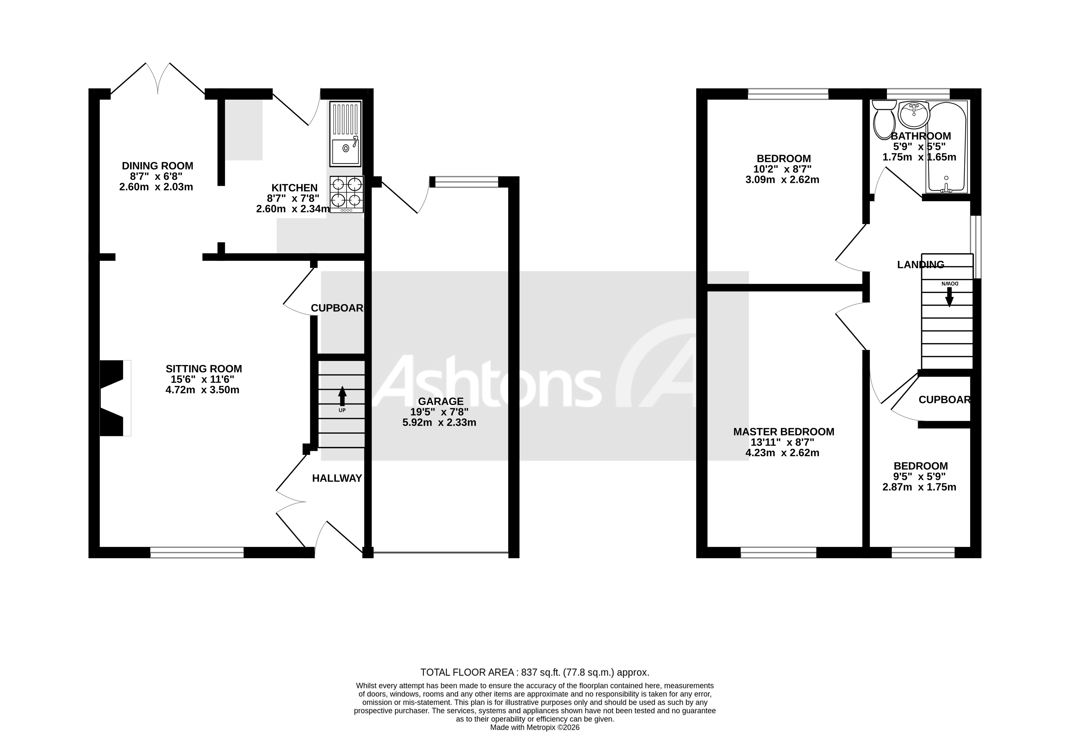Stirling Crescent, St. Helens Floor Plan