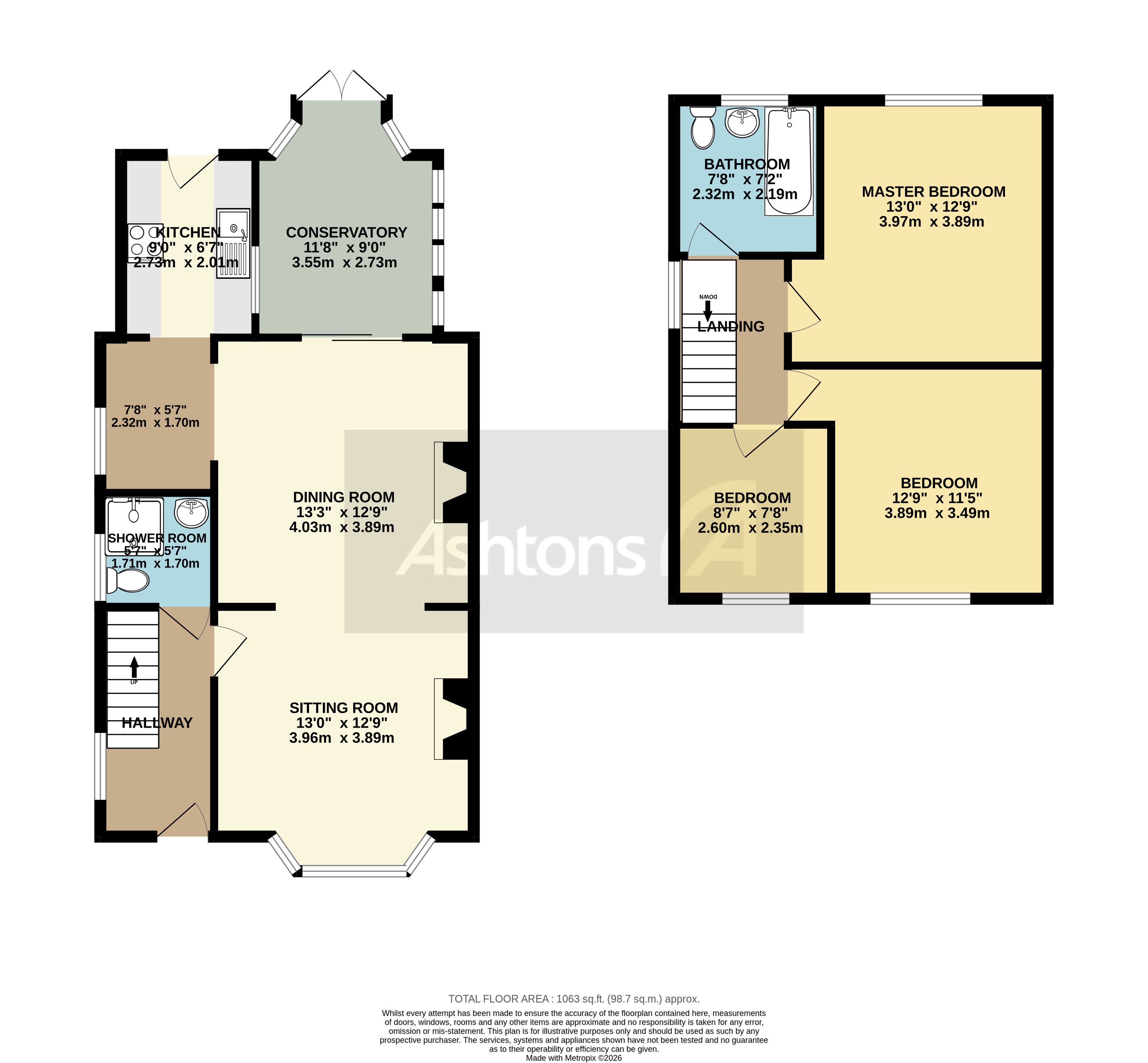 Queens Avenue, Warrington Floor Plan