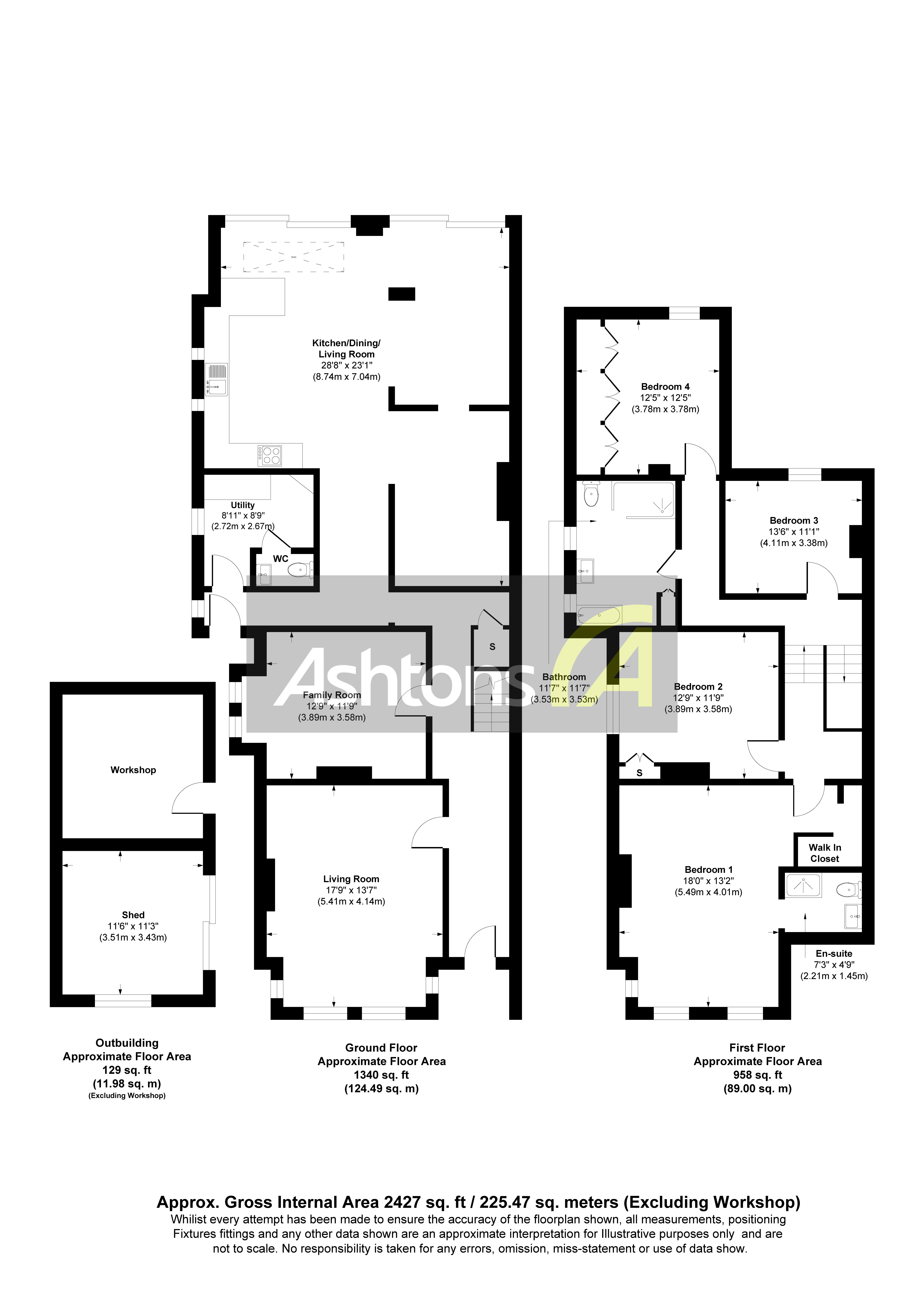 Ditchfield Road, Widnes Floor Plan