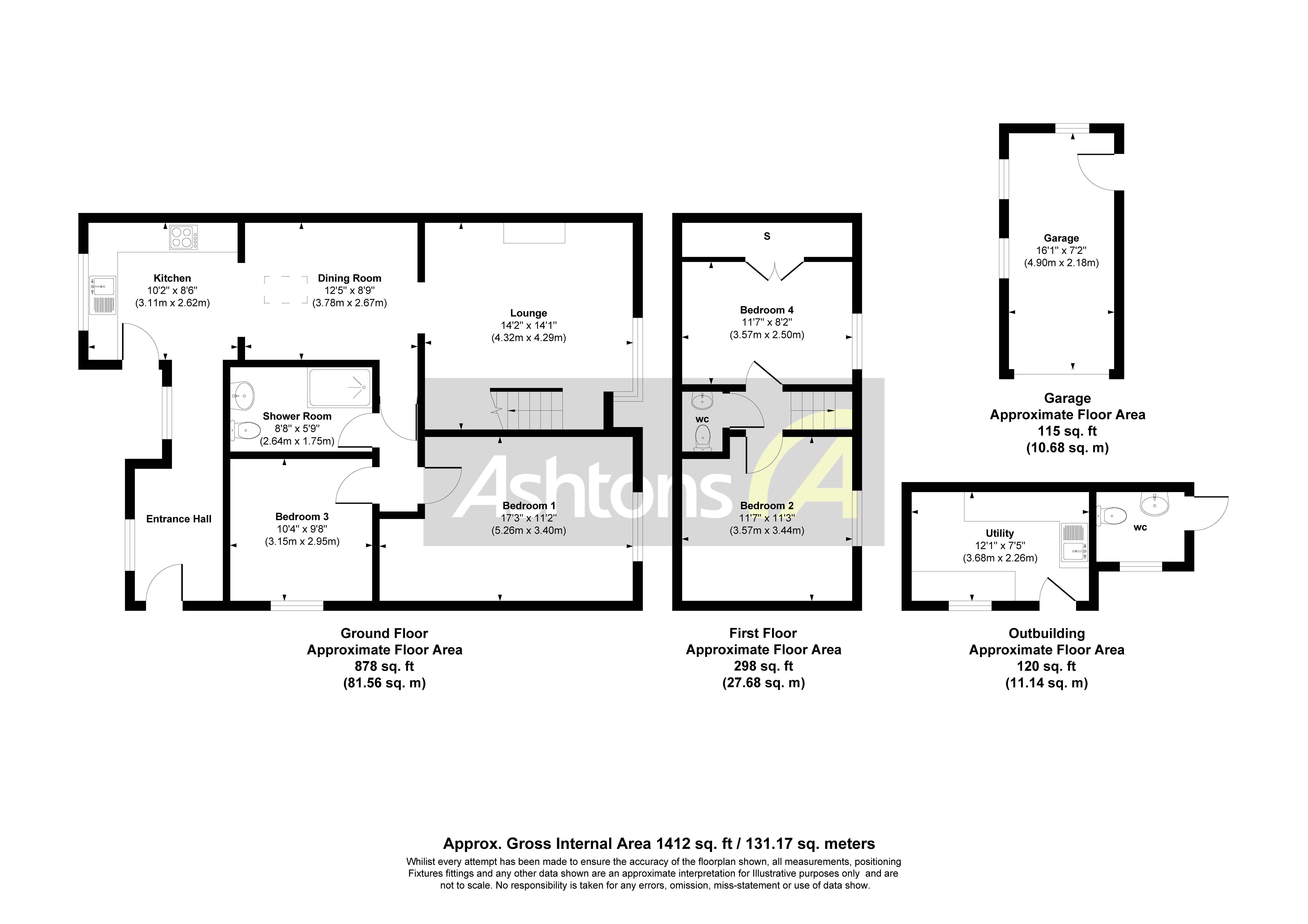 Cedar Avenue, Runcorn Floor Plan