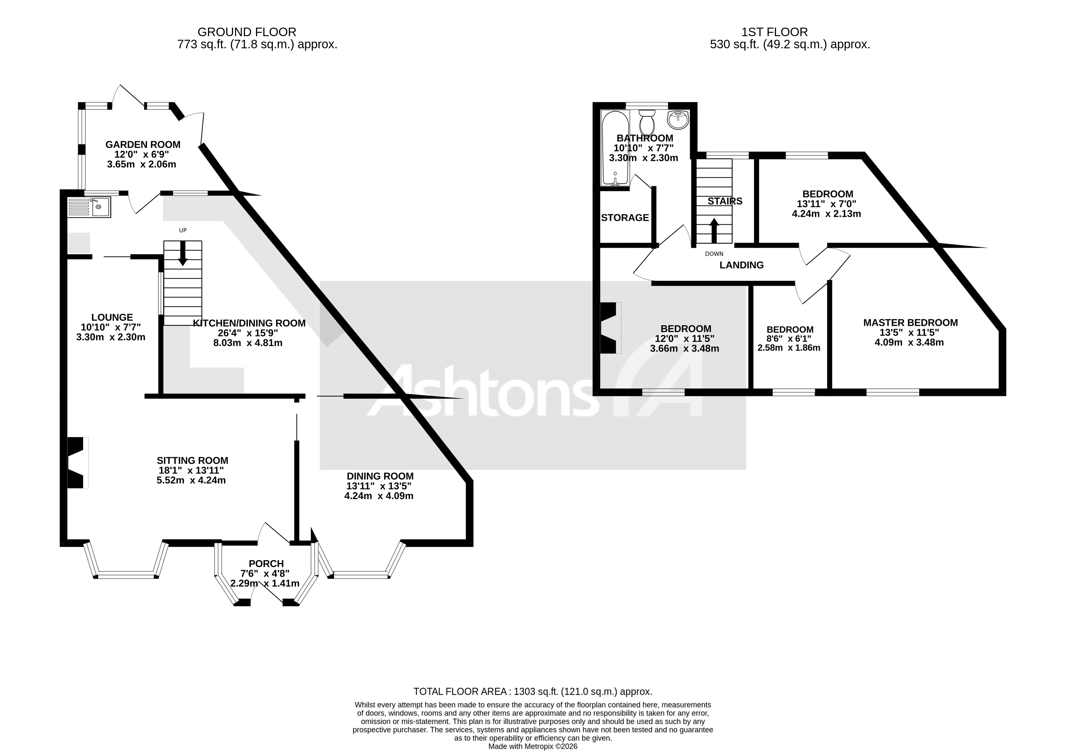 Owen Street, St. Helens Floor Plan
