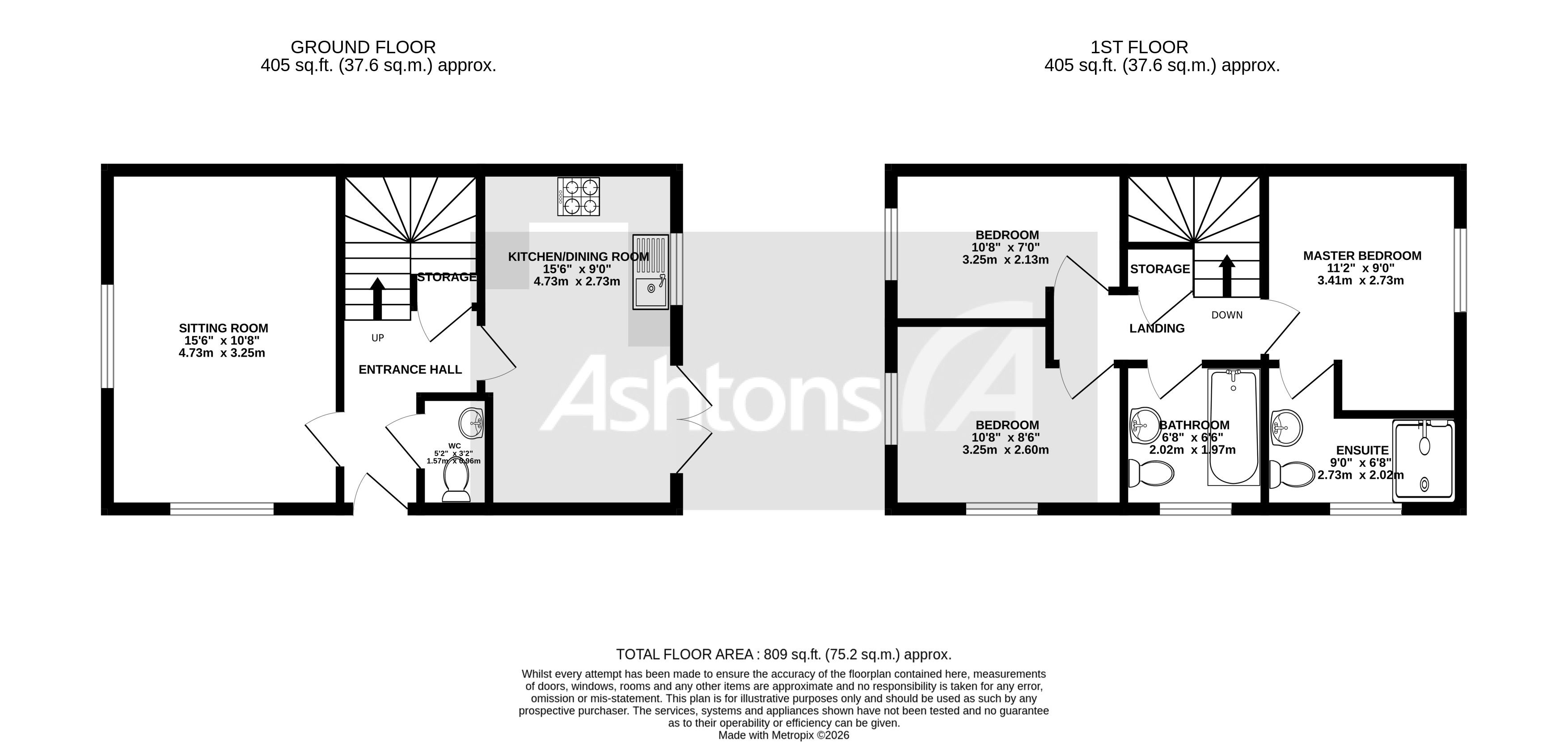 Aspen Close, Prescot Floor Plan