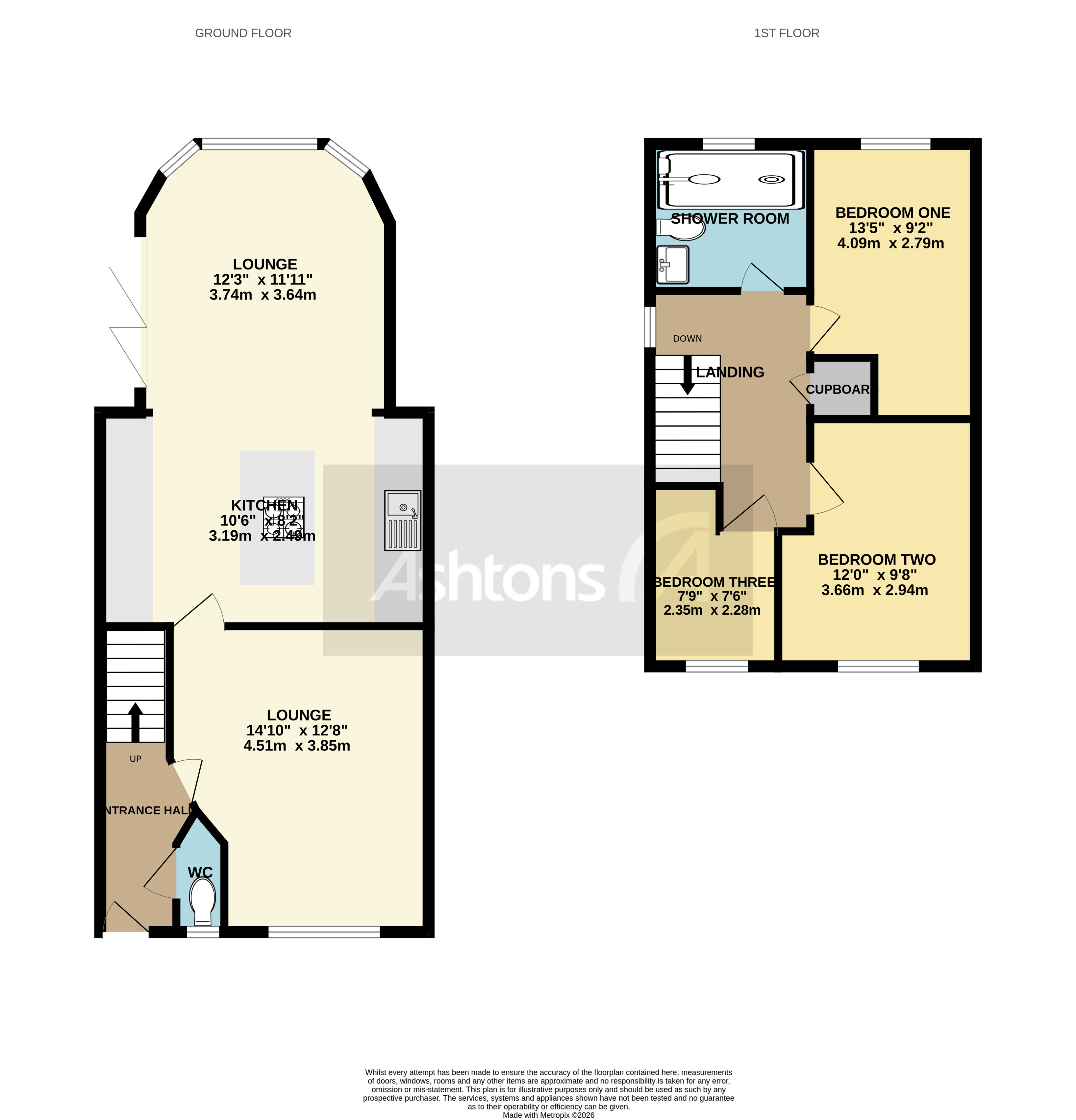 Halstead Grove, Leigh Floor Plan