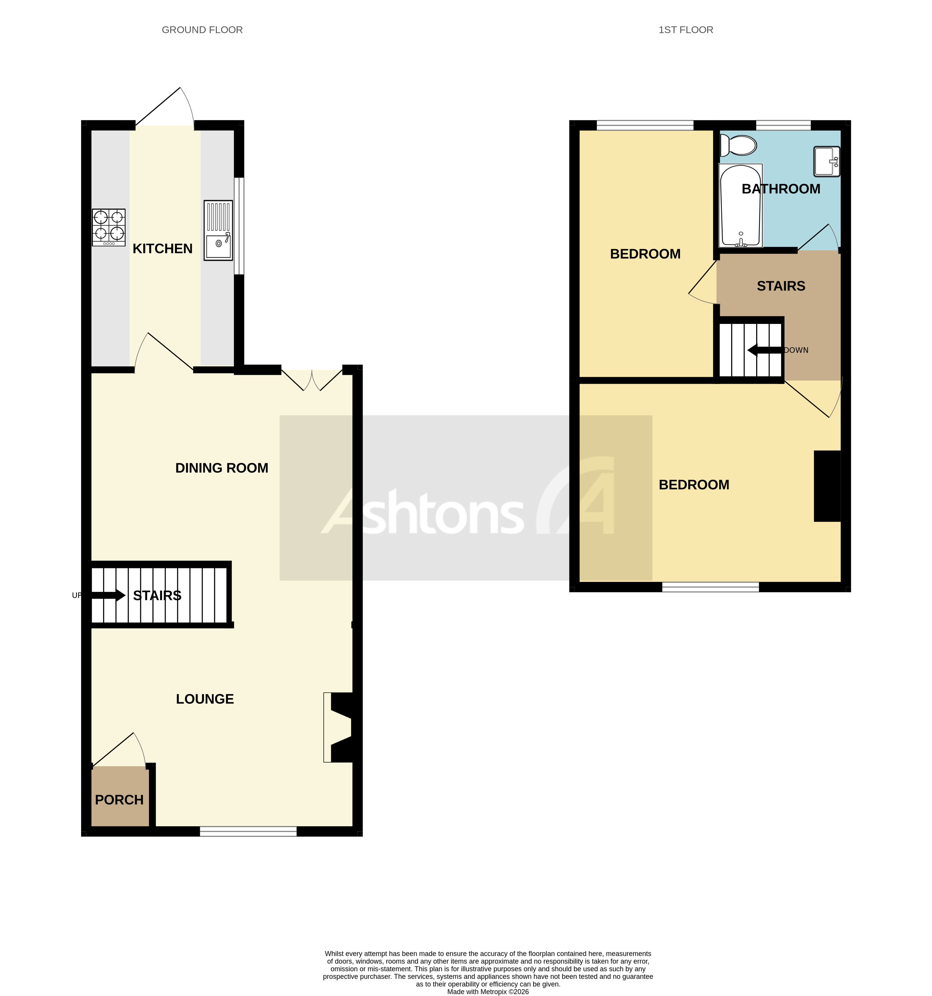 Winmarleigh Gardens, Leigh Floor Plan