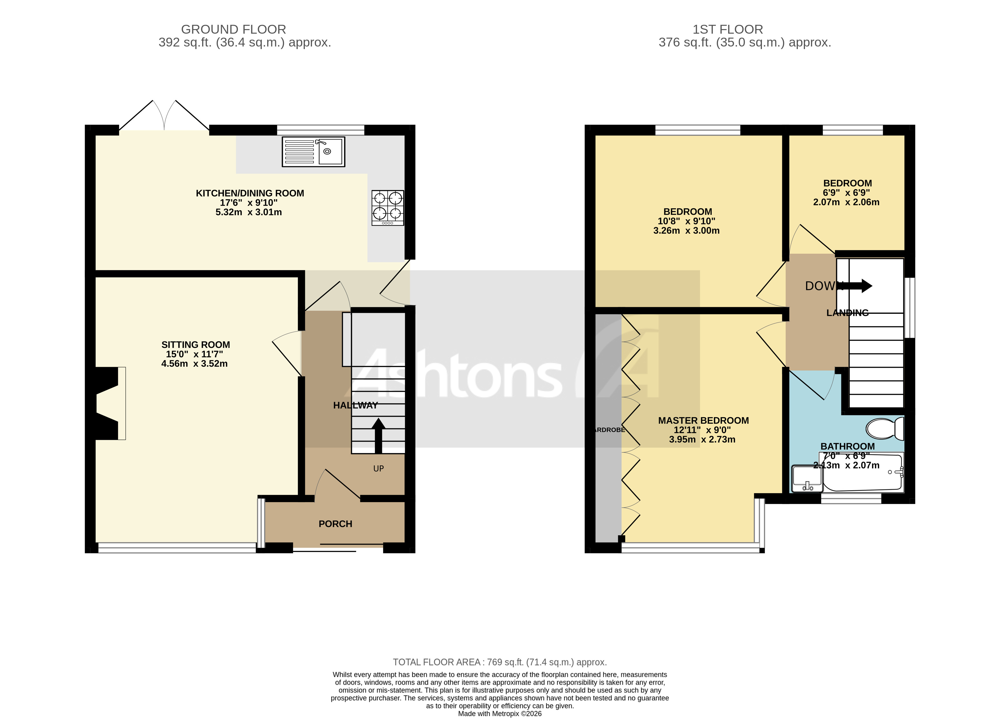 Margaret Avenue, Warrington Floor Plan