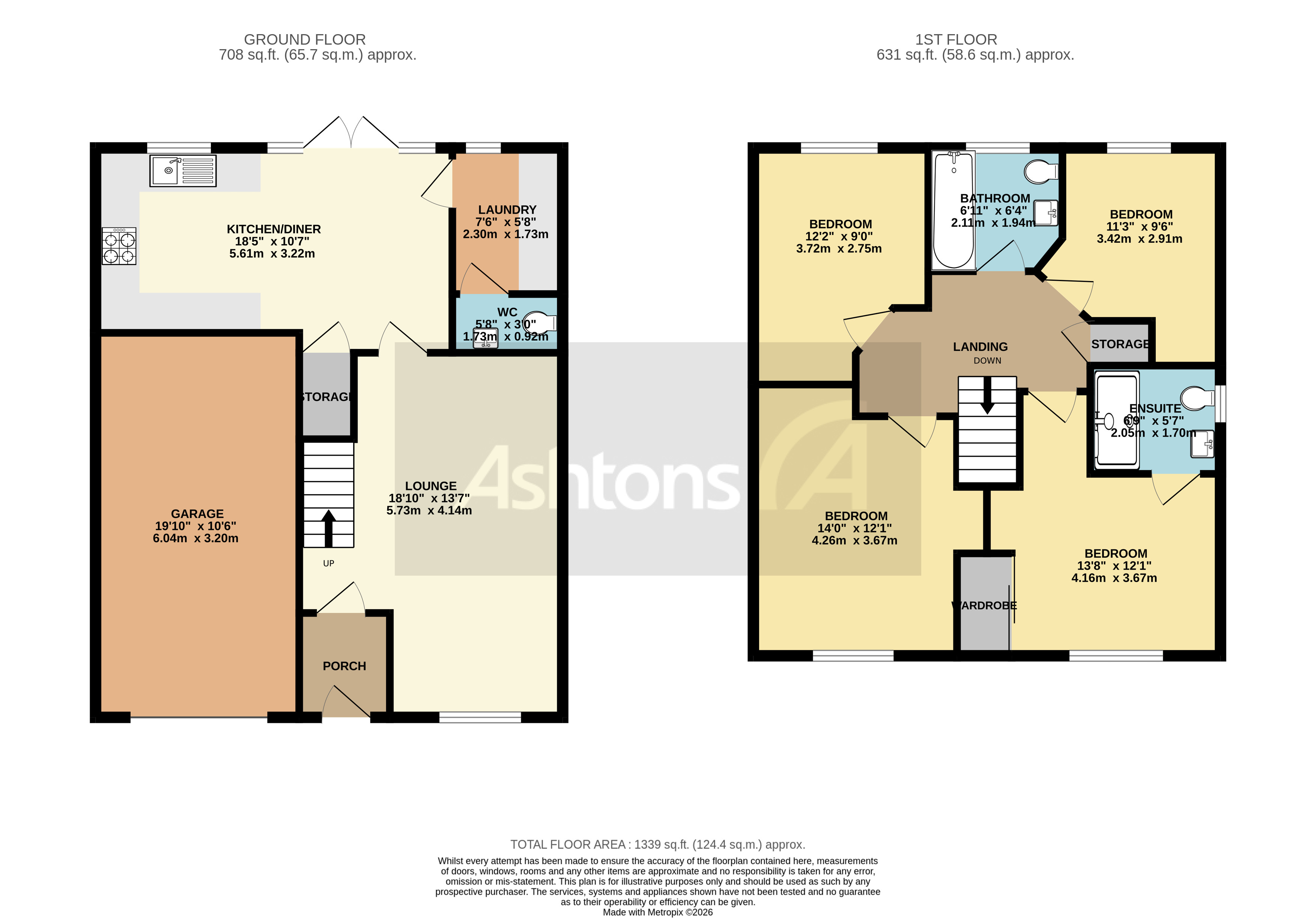 Blackmoor Way, Warrington Floor Plan