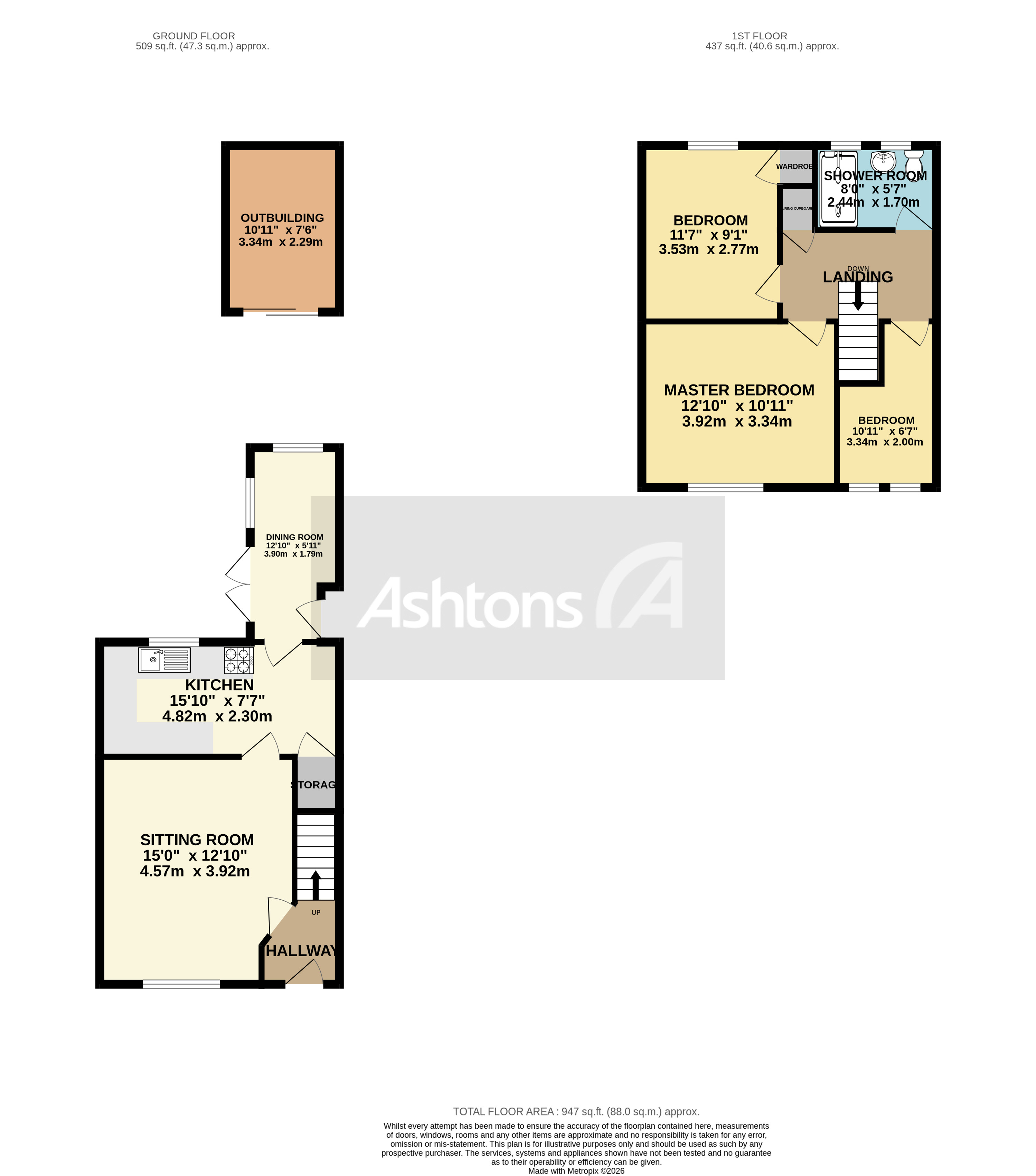 Chiltern Road, Warrington Floor Plan