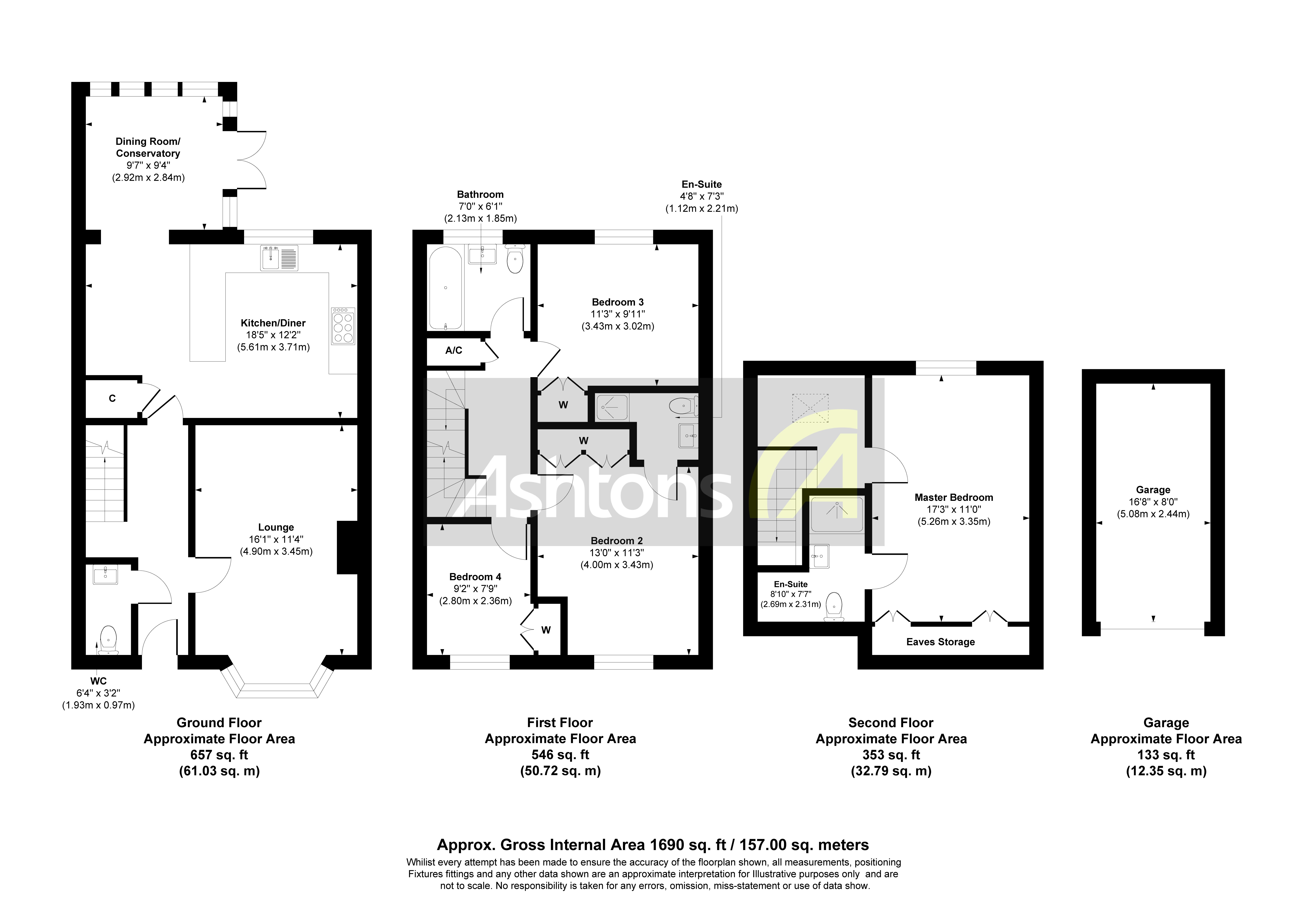 Lingwell Park, Widnes Floor Plan