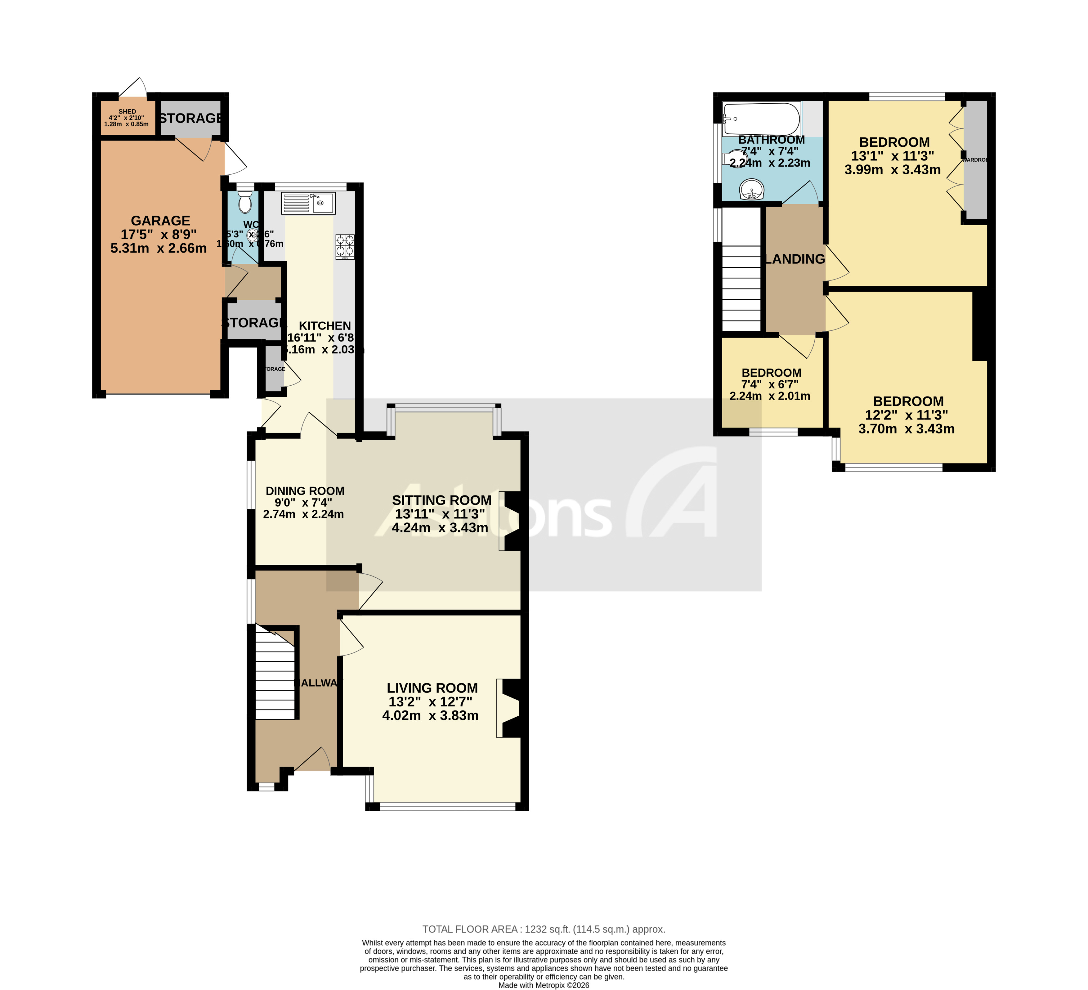 Greenway, Wigan Floor Plan