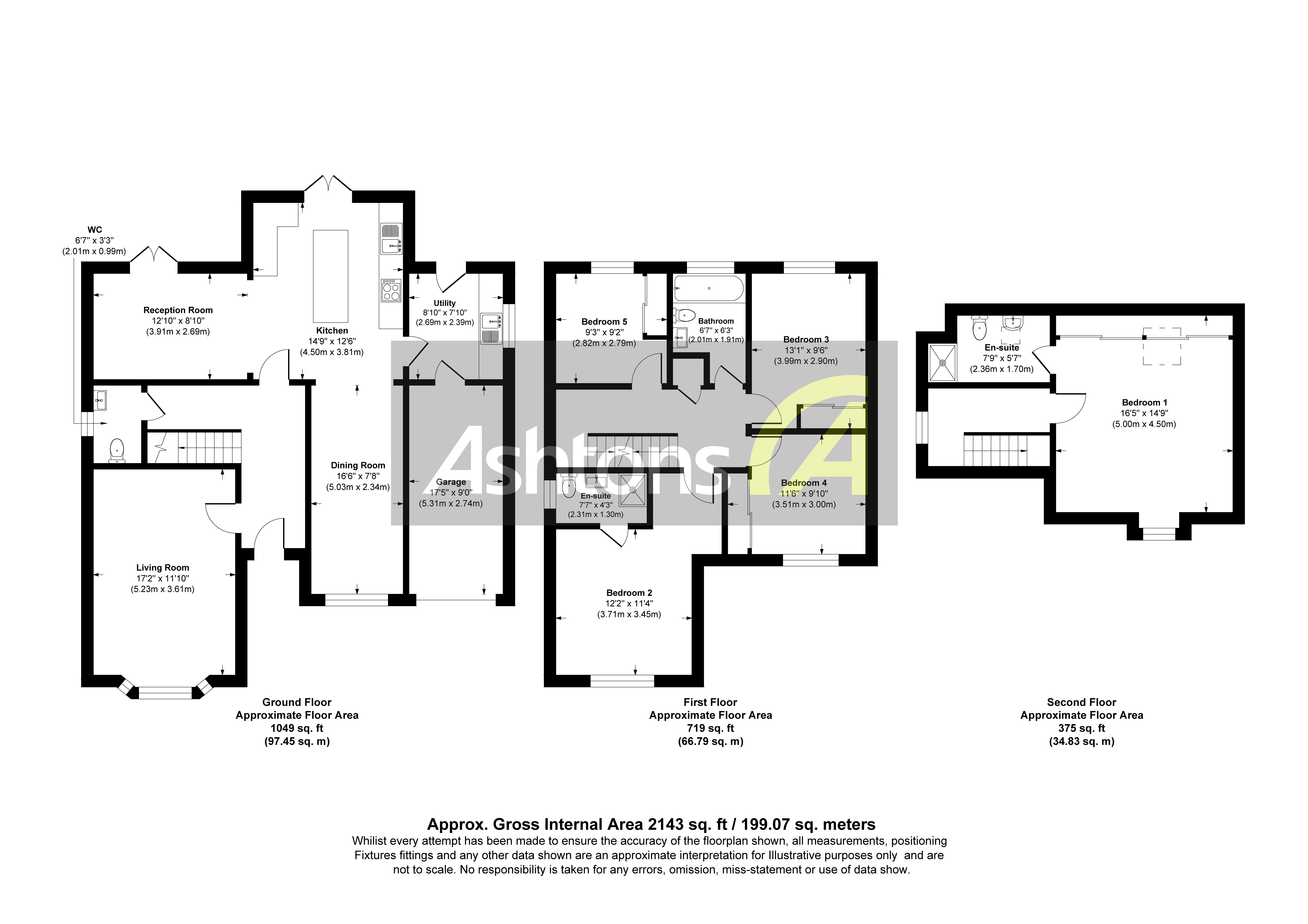Norlands Lane, Widnes Floor Plan