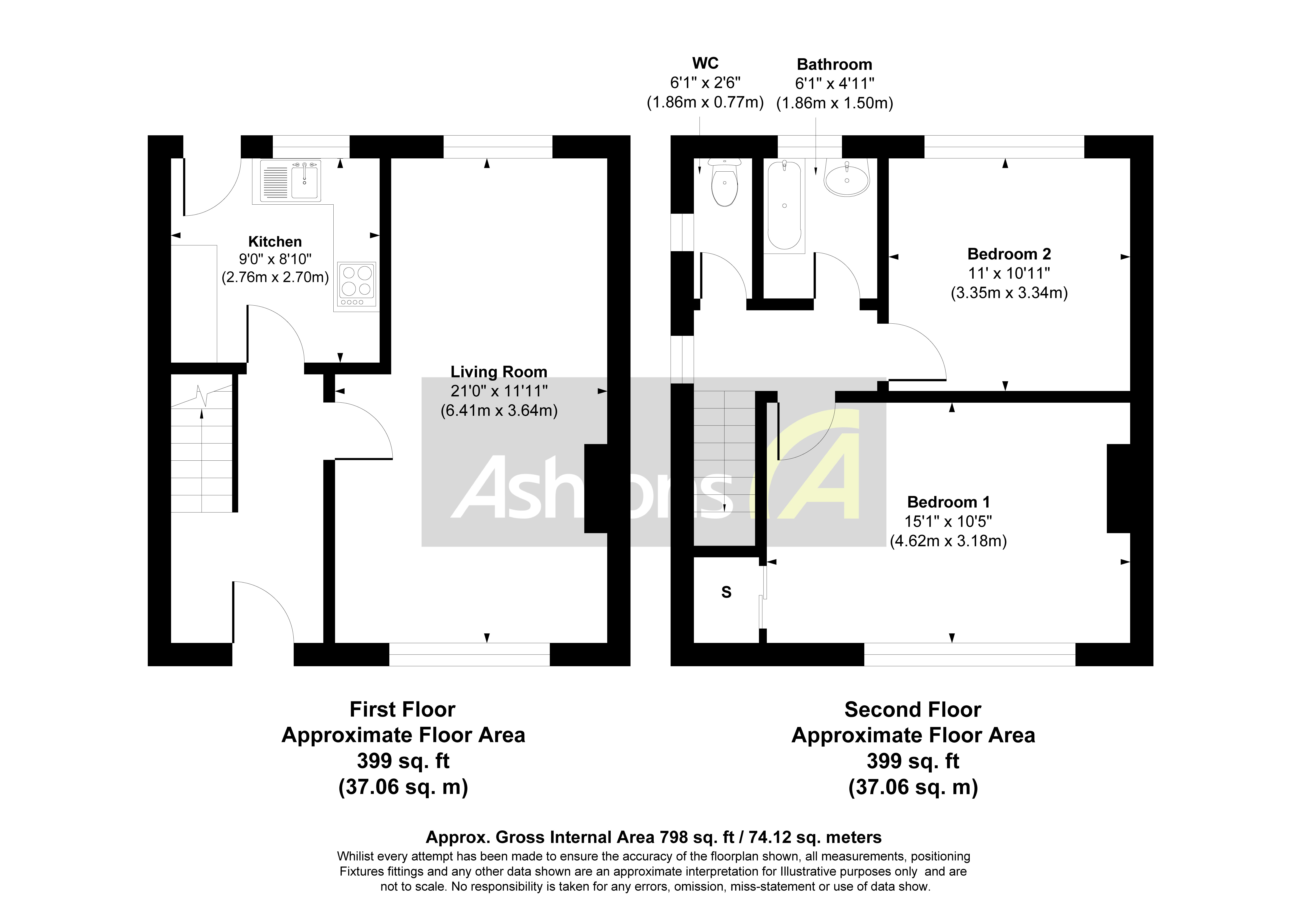 Crow Wood Lane, Widnes Floor Plan