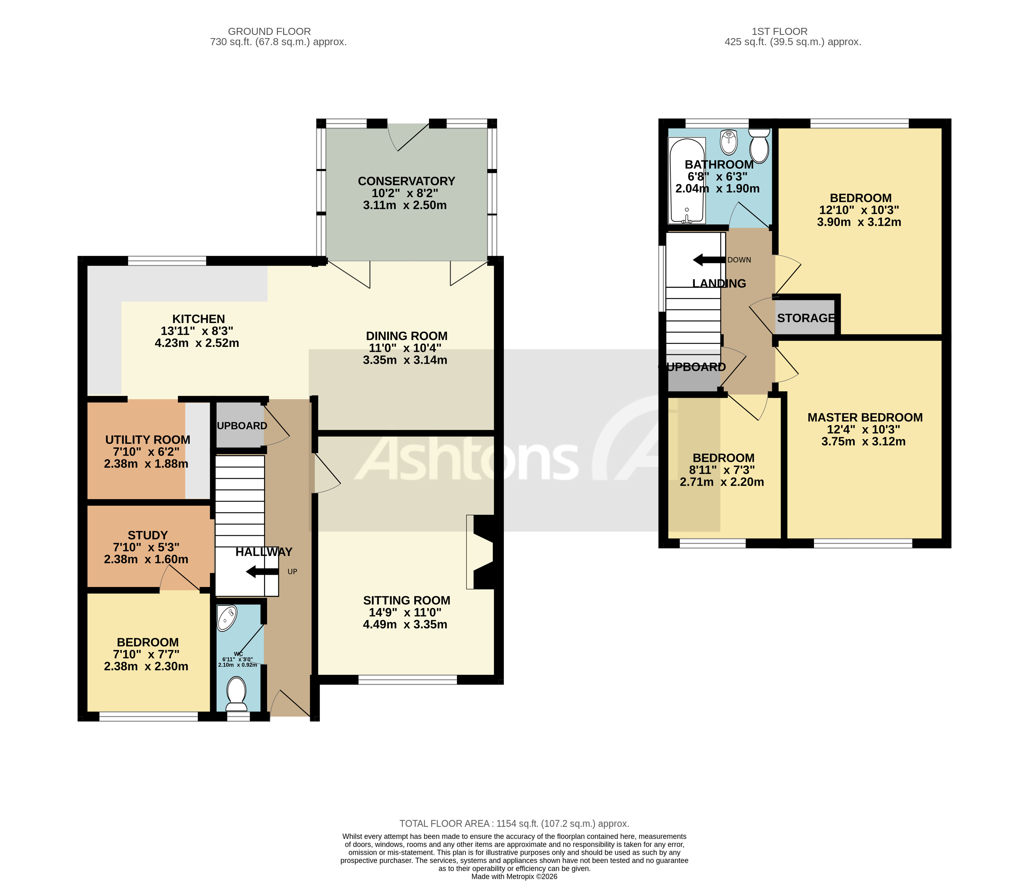 Dundee Close, Warrington Floor Plan