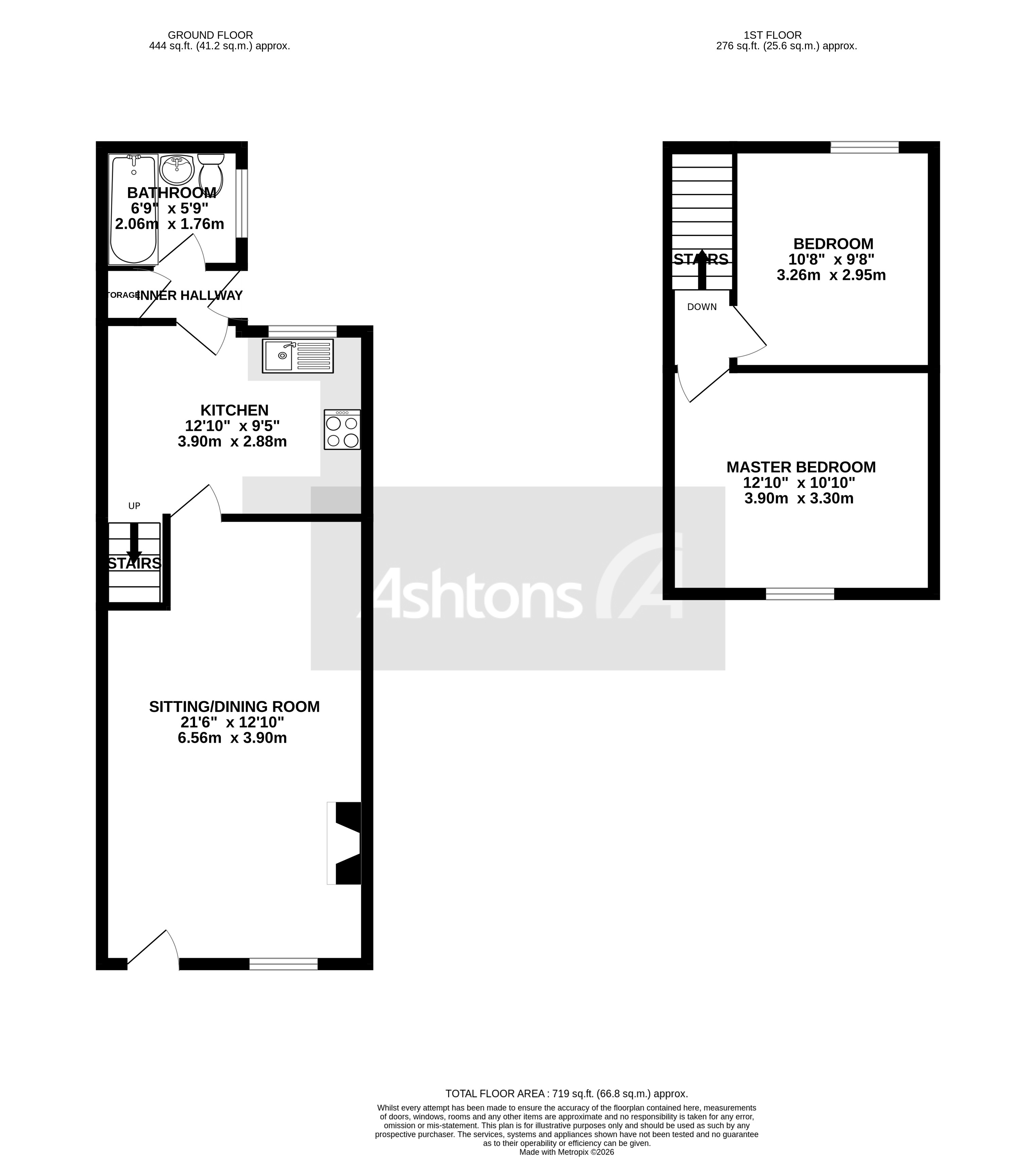 Creswell Street, St. Helens Floor Plan