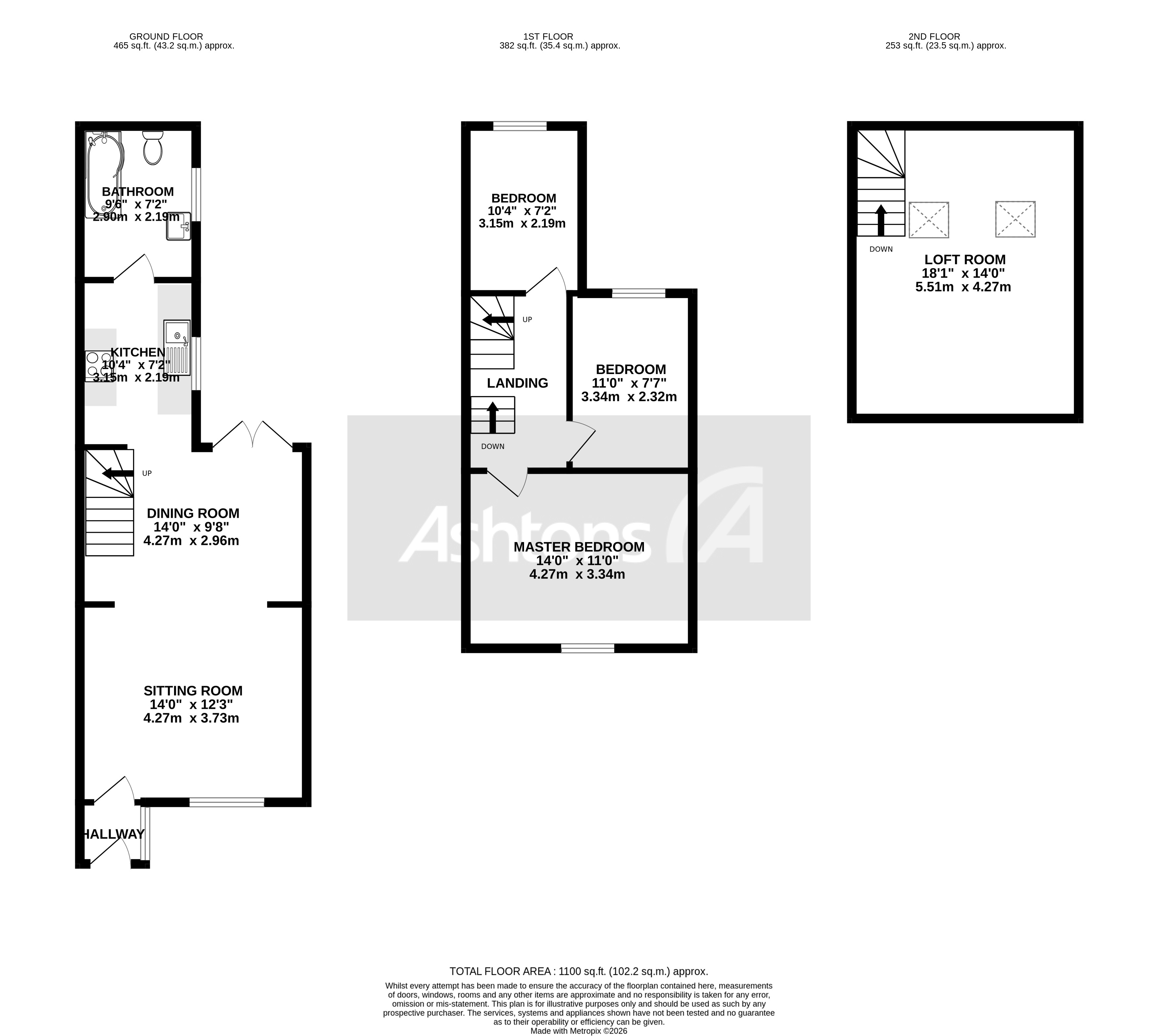 Greenfield Road, St. Helens Floor Plan