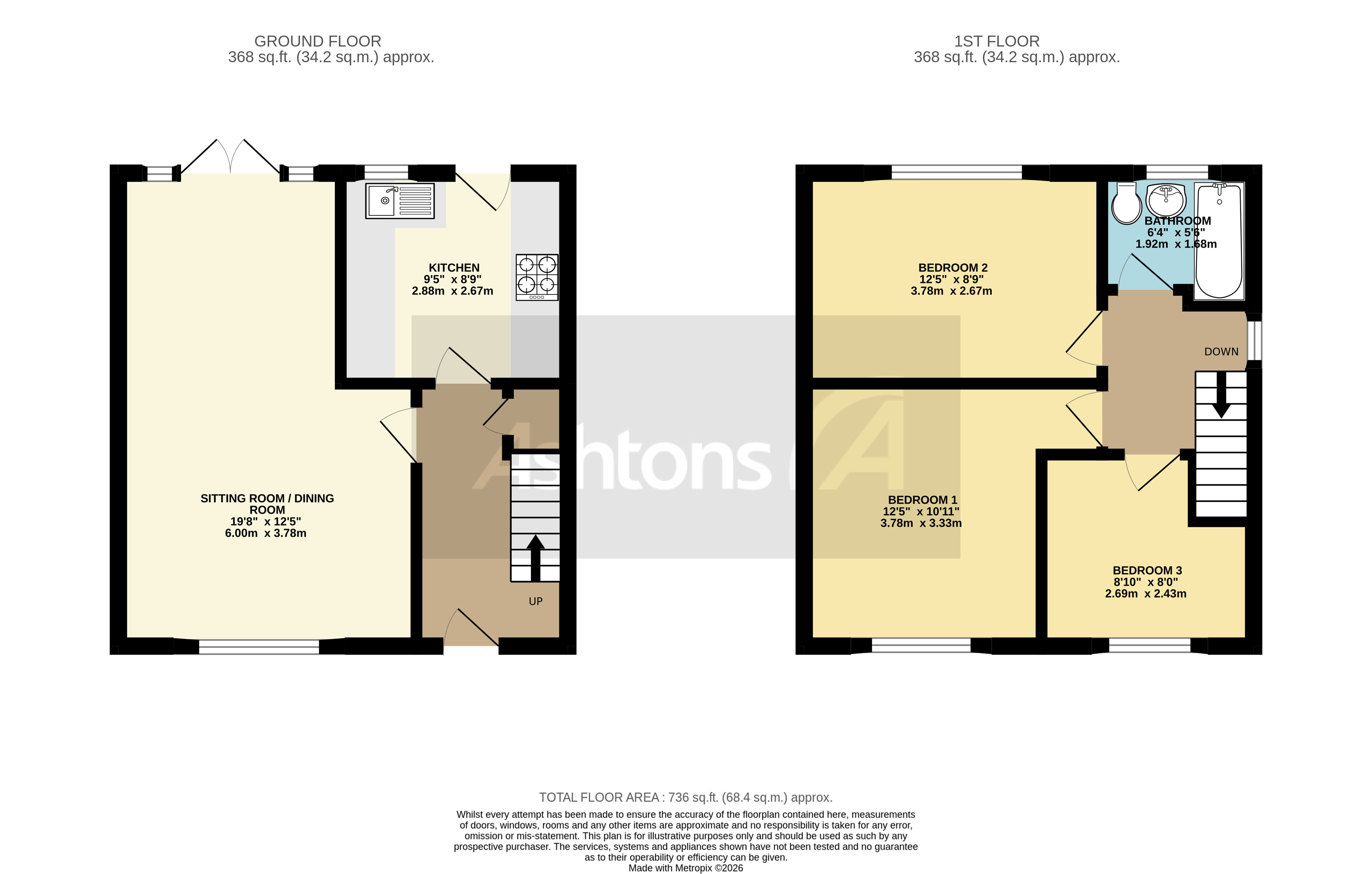 Mallory Drive, Leigh Floor Plan