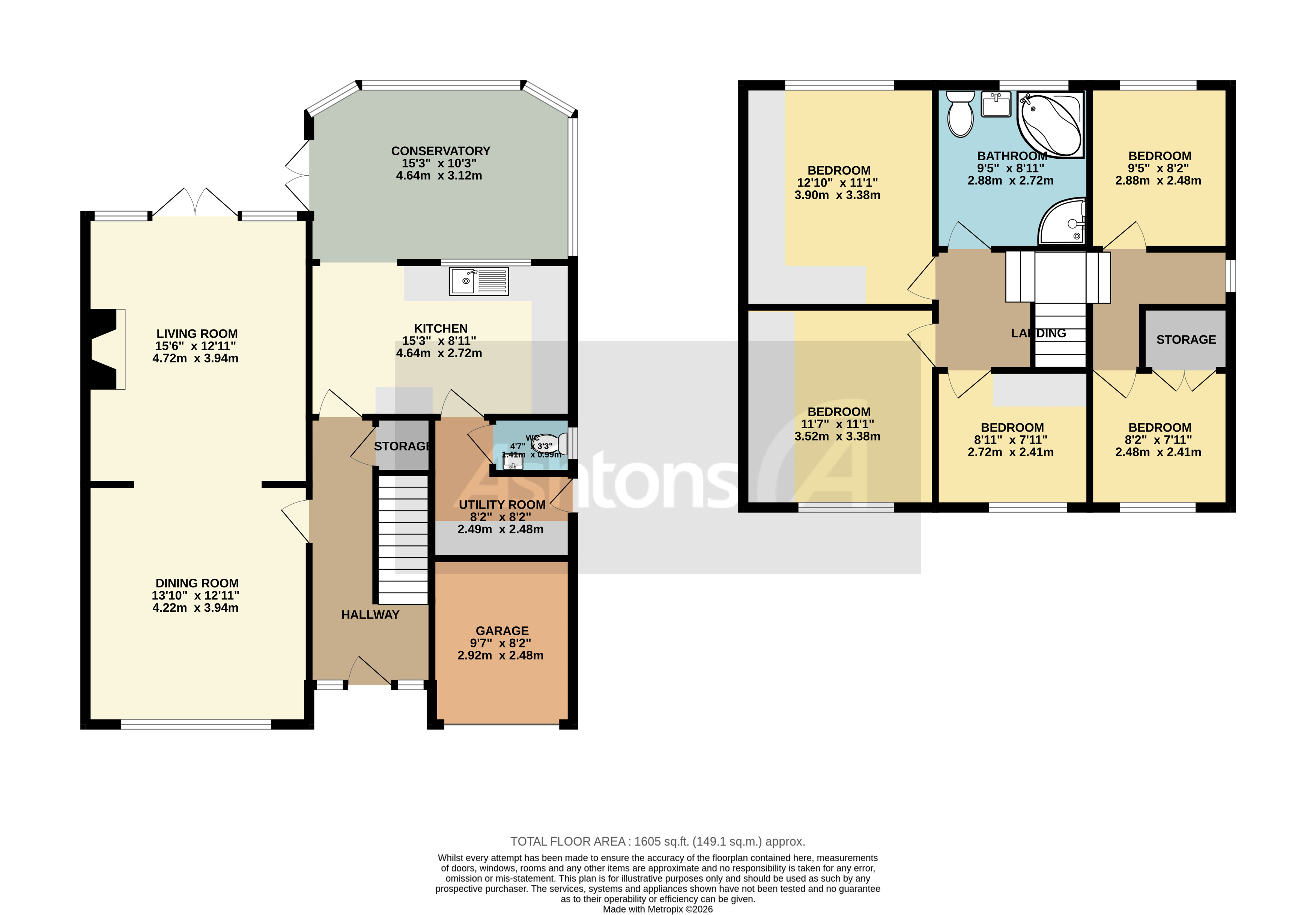 Woodlands Road, Manchester Floor Plan